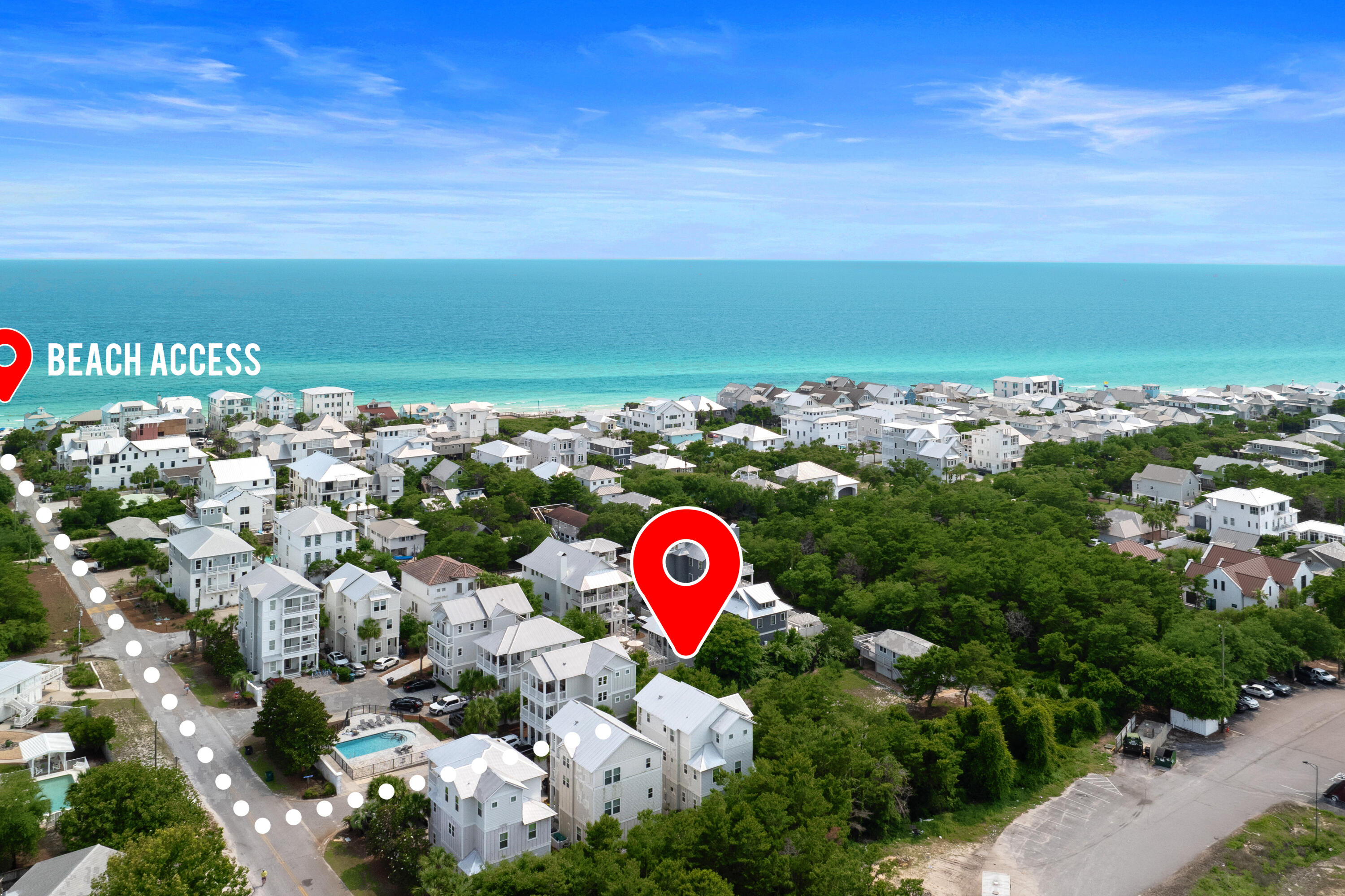 The Heron at Inlet Beach - Residential
