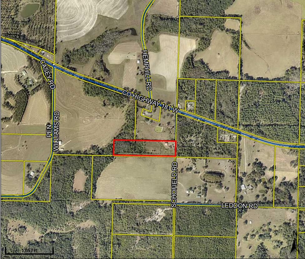 Section 32, Township 6 North, Walton County Florida - Residential