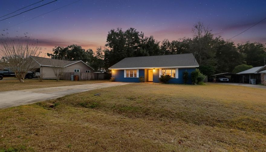 Completely renovated and move-in ready, this updated home is located in Bridgewater Estates, conveniently situated just off Highway 90 near Woodbine Road. Offering just under 2,000 square feet, the home provides a spacious and flexible layout designed to accommodate a variety of needs.The floor plan includes three bedrooms plus a large bonus room, suitable for use as an additional bedroom, home office, gym, or hobby space. The foyer opens to a bright, open living area featuring a wood-burning fireplace and views extending through new double French doors to the screened patio and backyard. The living area flows seamlessly into the dining space, kitchen, and breakfast nook, creating an open and functional layout.Completely renovated and move-in ready, this updated home is located down the hall.

The kitchen has been fully updated with new granite countertops, sink, faucet, backsplash, stove, and dishwasher. Cabinetry in the kitchen and bathrooms has been freshly painted. Additional improvements include new baseboards and door casings throughout.

The fully fenced backyard provides substantial outdoor space and includes double-gated access, offering room for boats, RVs, trailers, or additional vehicle storage. Two detached structures enhance the property's functionality, including a 12x20 powered garage/workshop with roll-up door and a secondary shed for storage or equipment.

Recent upgrades include a roof approximately four years old and a brand-new HVAC system (interior and exterior units). This property offers extensive updates, flexible interior space, and practical outdoor features in a convenient location.

Schedule your showing today!