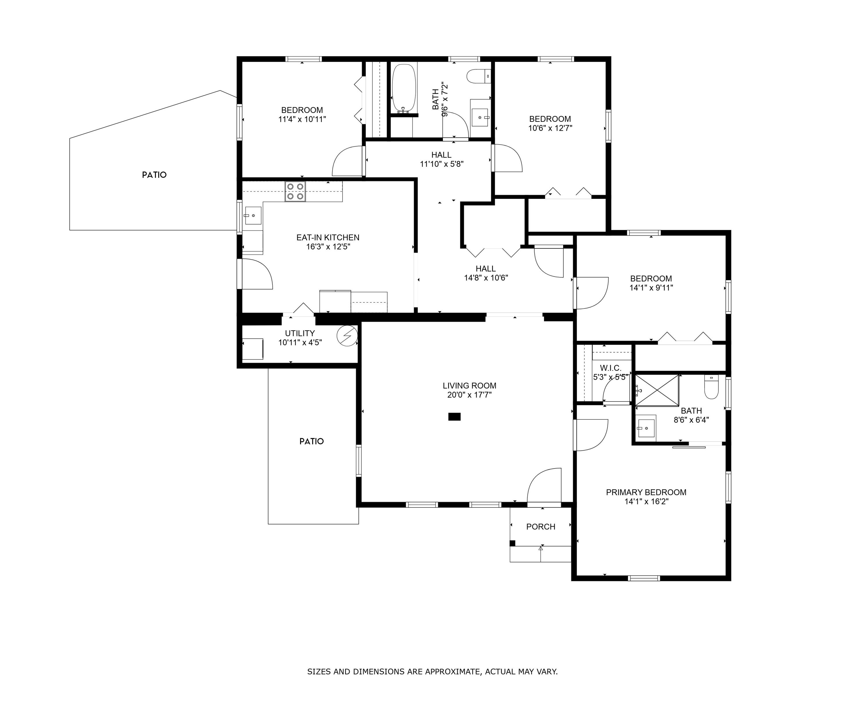 NORTH HILL S/D LOT 14 BLK 1 - Residential