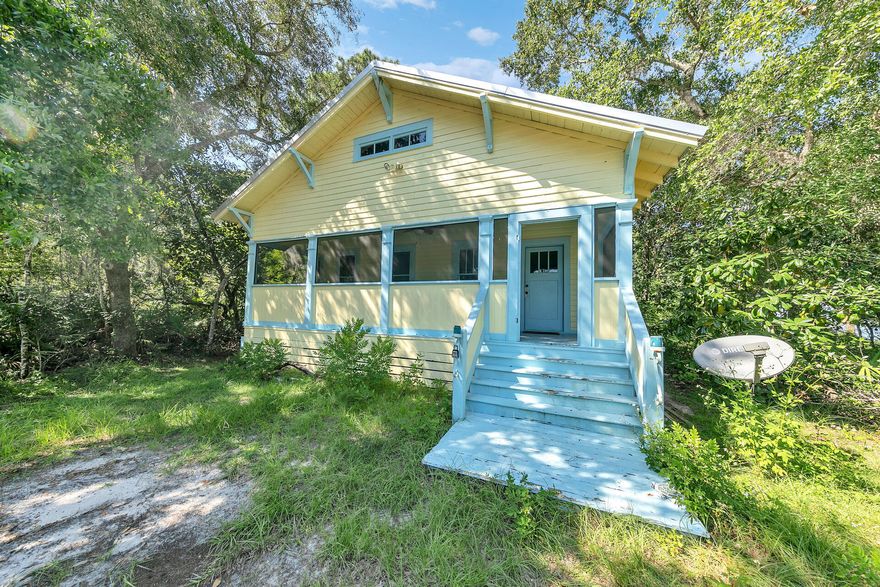 Unique Florida Cottage that boasts character and charm throughout! Nestled within the heart of Point Washington, you're minutes away from Grayton Beach, some of the world's most beautiful beaches, shopping, dining, events and surrounding area attractions. The roof is 2019, water heater is 2018, new HVAC, 2002 plumbing + 2008 electricThe exterior of the home is surrounded by mature trees and within close proximity to Choctawhatchee Bay. Enjoy the serenity this home has to offer with being on a dead end street with very little traffic. The interior of this home offers raised ceilings, high grade mill work, solid wood cabinetry, hardwood throughout, and tile in the kitchen and bathrooms. The exterior offers a covered, screened front porch, an open back deck, + a freshly painted home in 2019.