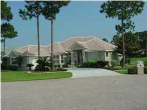Don't miss this chance to own a beautiful home in the gated golf community of Emerald Bay. Enjoy entertaining in your enclosed pool lanai that overlooks a lagoon and offers views of 5th fairway. Double leaded glass doors, 10' ceilings, plantation shutters throughout, all new windows, new ceiling fan + granite counters throughout. All white kitchen w/stainless steel appliances, new counters, cabinet facings and soft close drawers. Gas fireplace in great room w/custom built entertainment center. Bonus room can be used as office space w/murphy bed. Gorgeous travertine floors in main living areas and master bedroom. Master bedroom w/tray ceilings, en suite bath w/jetted garden tub, separate shower, double vanities + walk-in closets. New stucco, 2 car garage and extra storage space in garage
