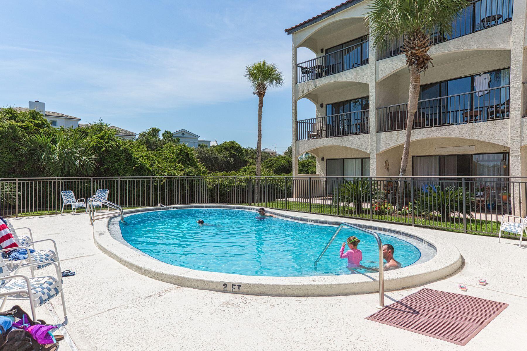 BEACHSIDE CONDO AT SEAGROVE - Residential