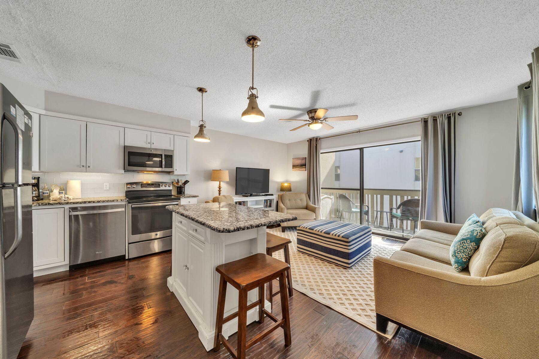 BEACHSIDE CONDO AT SEAGROVE - Residential