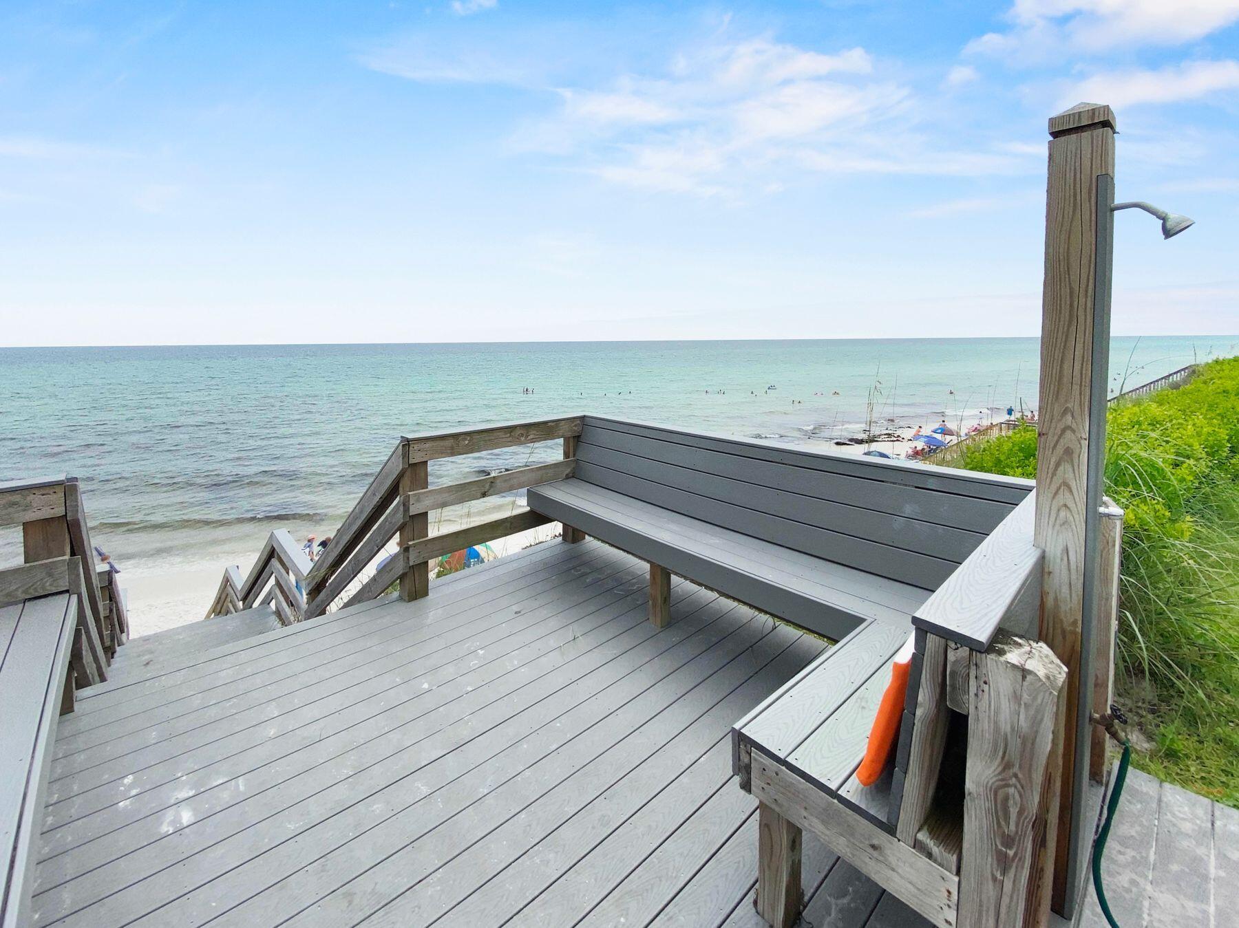 BEACHSIDE CONDO AT SEAGROVE - Residential