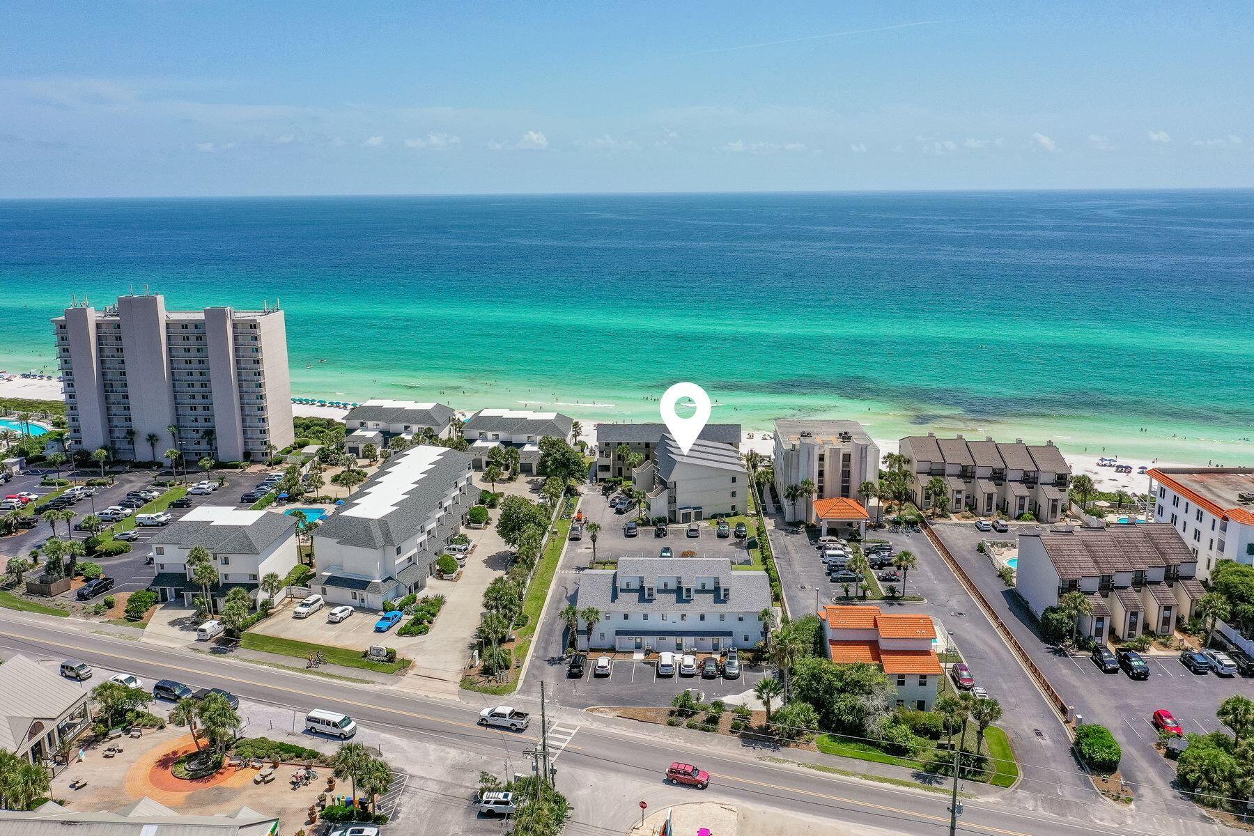 BEACHSIDE CONDO AT SEAGROVE - Residential