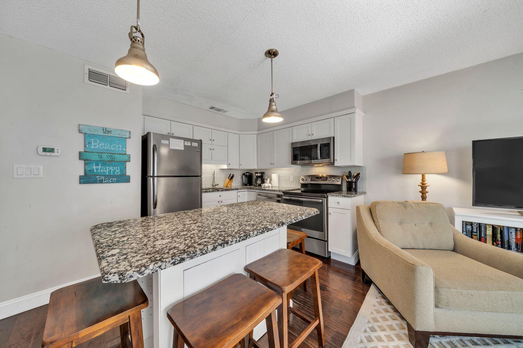 BEACHSIDE CONDO AT SEAGROVE - Residential