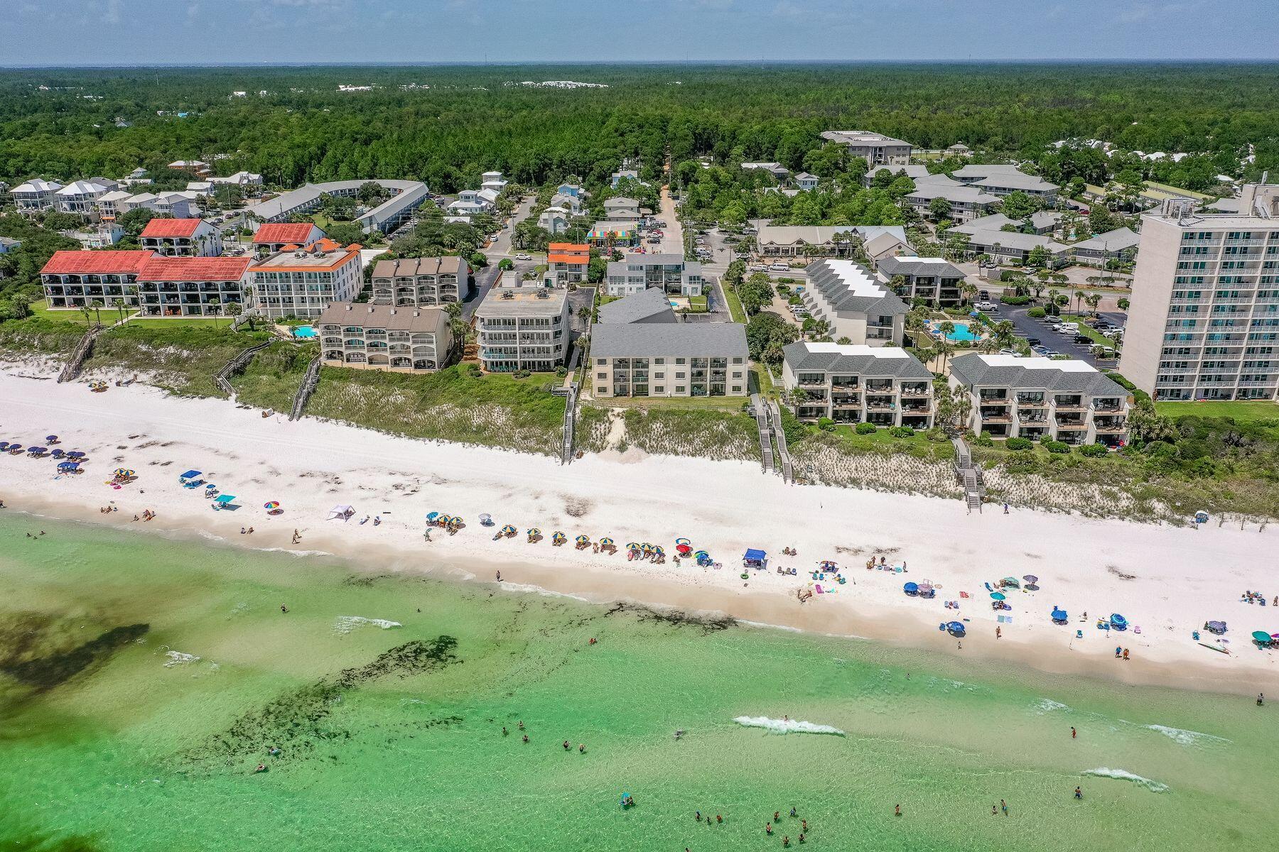 BEACHSIDE CONDO AT SEAGROVE - Residential