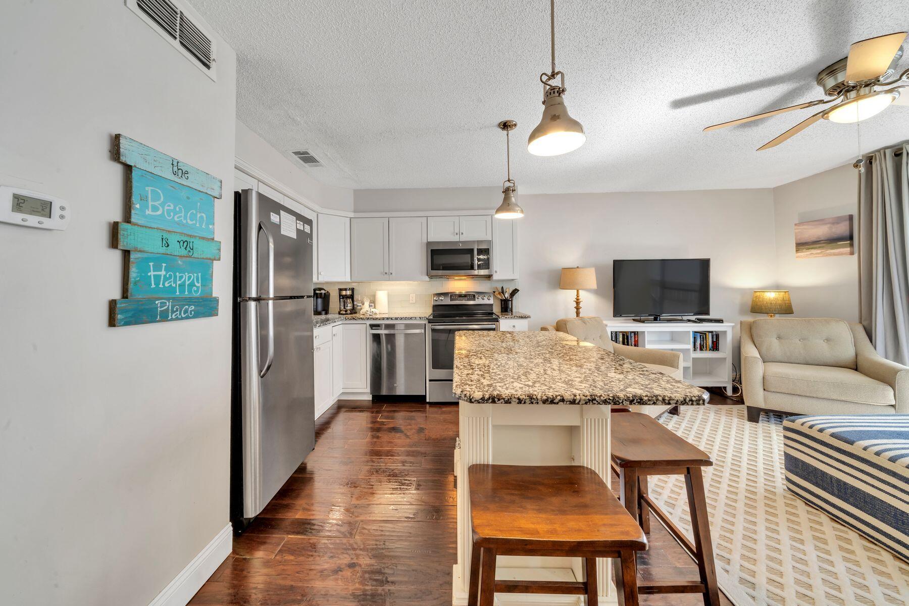 BEACHSIDE CONDO AT SEAGROVE - Residential