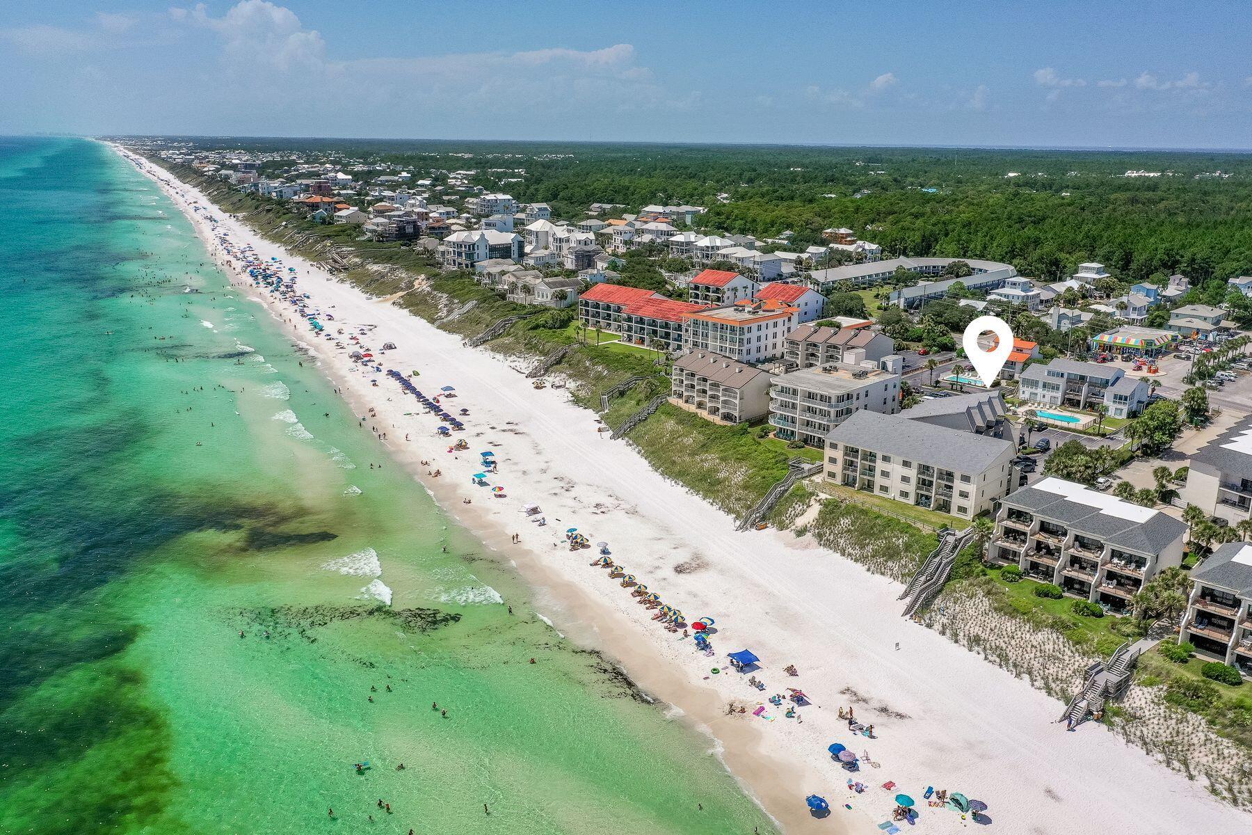 BEACHSIDE CONDO AT SEAGROVE - Residential