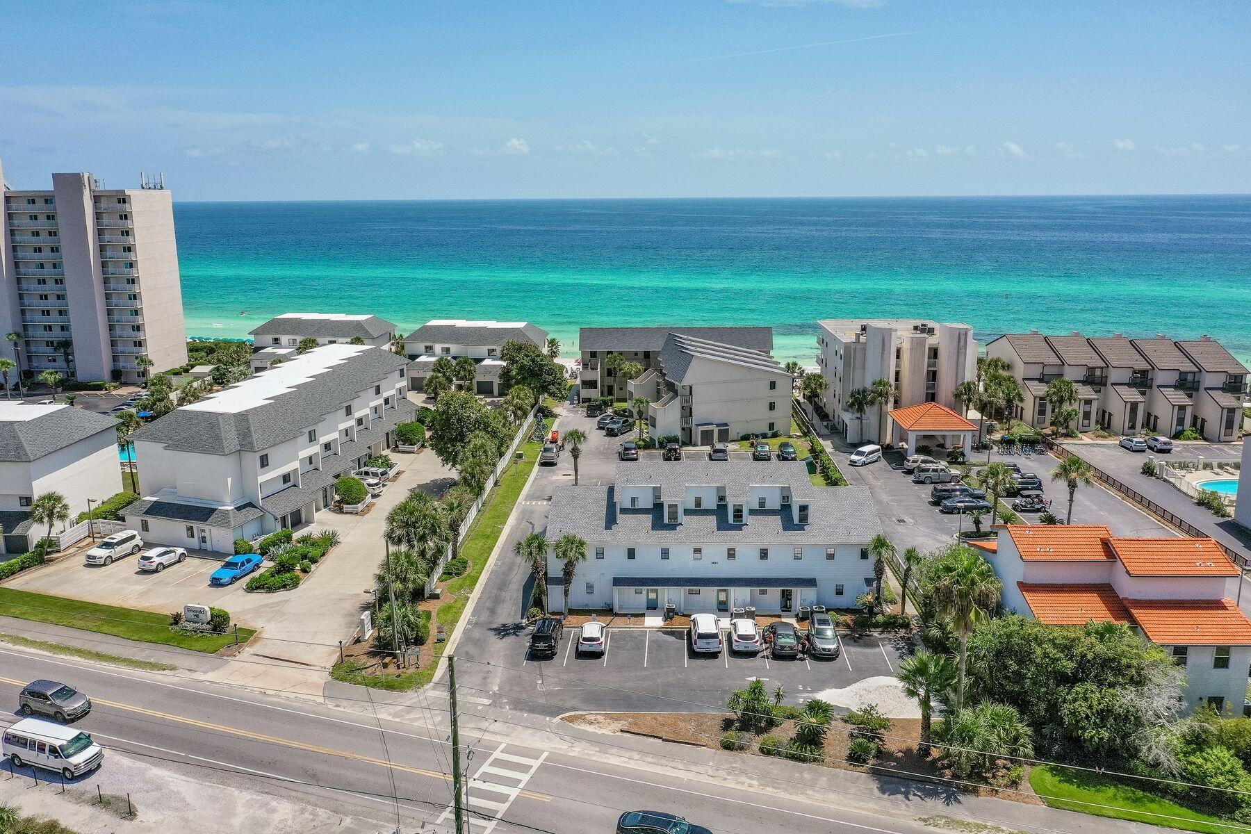 BEACHSIDE CONDO AT SEAGROVE - Residential
