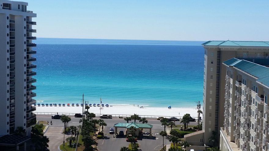 Ariel Dunes I Unit With Great Location & Direct Gulf Of Mexico View. Beautiful Unit In An Excellent Resort. Fully Furnished, and Rental Ready. Really Outstanding Views From The Balcony You Need To See. Condo Is A Two Bedroom With 2 Full Bathrooms. Great Kitchen With Granite Counters Ready For Your Time At The Beach. With The 2 Bedrooms & Sleeper Sofa This Unit Sleeps 6 Comfortably. Stack Washer & Dryer In Separate Laundry Room For Your Convenience. Comfortable Furnishings To Enjoy The View And Your Time At The Beach. Seascape Has 2000 Ft Of Gulf Beaches, Golf Course, Bike Paths, Swimming Pools, Restaurants, Entertainment, & Shopping. Gated Access From Hwy 98 Or Scenic Gulf Dr.Call Today To See This Unit!!