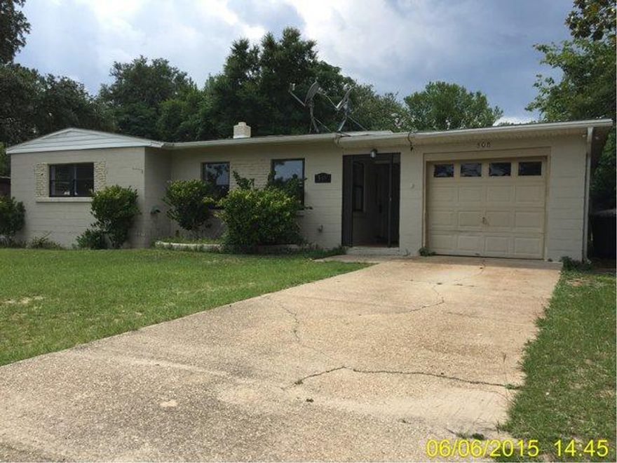 4 Bedroom, 2 Bath updated home with water views. Updates include new paint, new tile flooring and remodeled bathrooms. Conveniently located to schools, shopping, and entertainment. Home is being sold ''AS IS''. Buyer is to please verify square footage, room dimensions, and lot dimensions as they are all approximate.