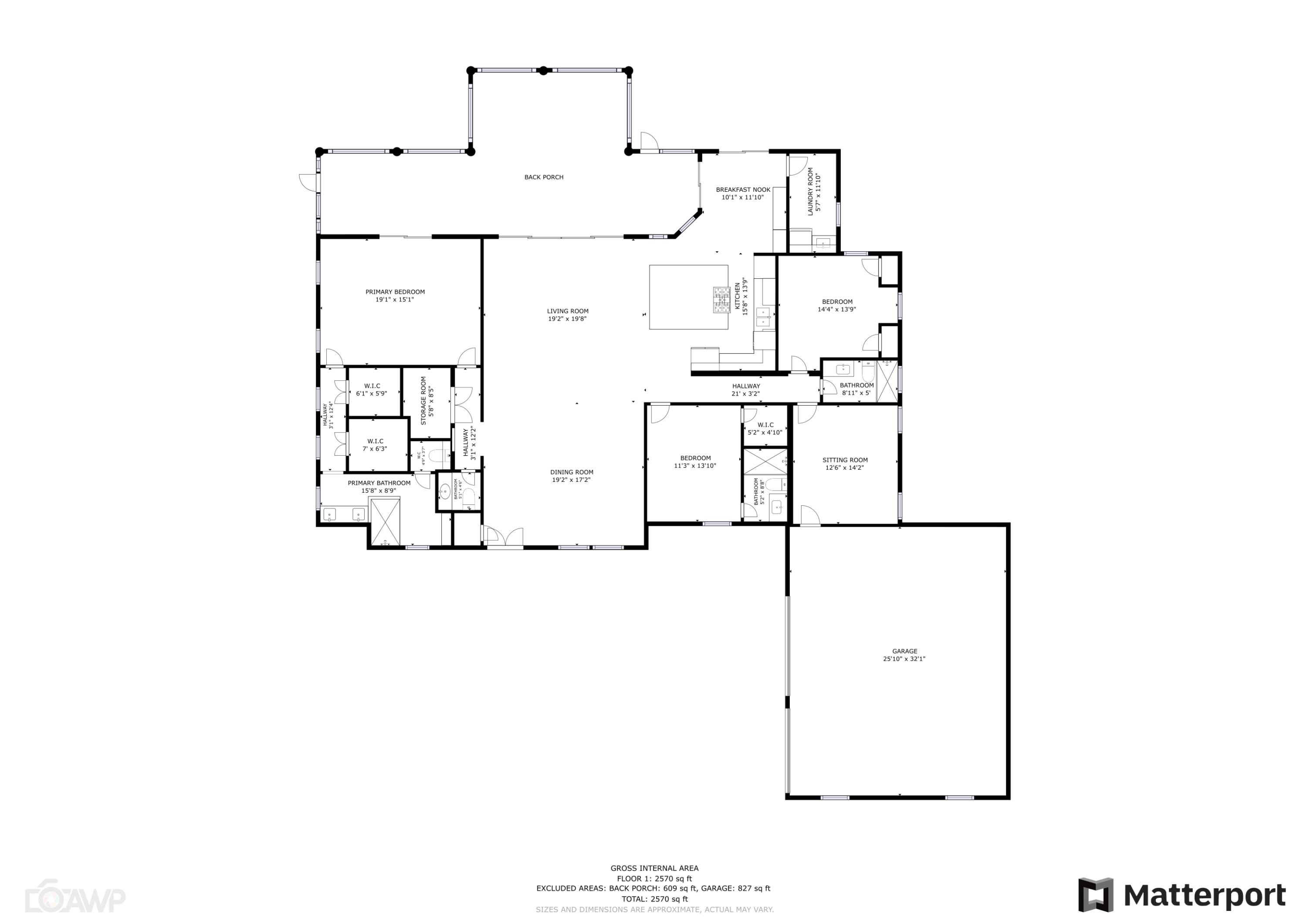 BURNT PINE - Residential