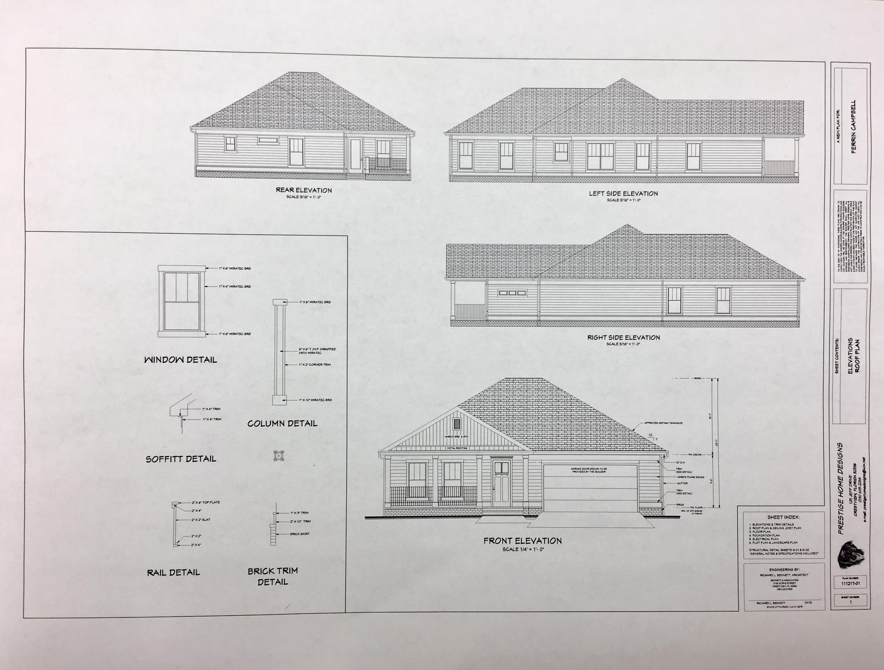 Deer Moss Creek PH 1 - Residential