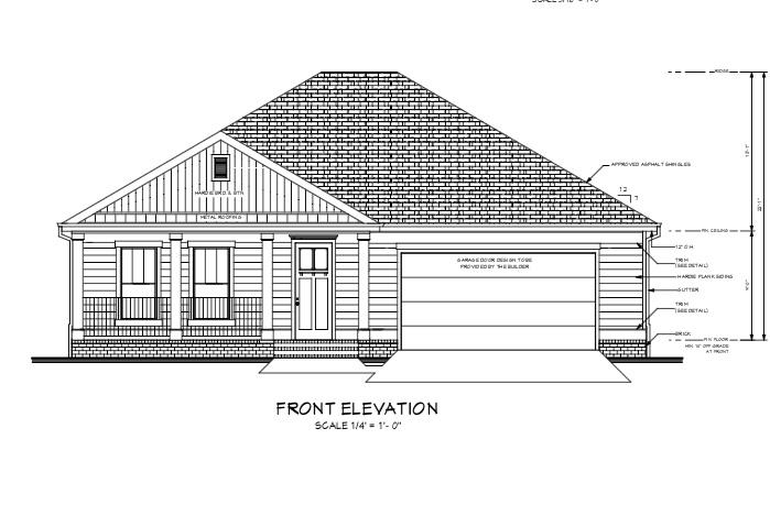 Deer Moss Creek PH 1 - Residential