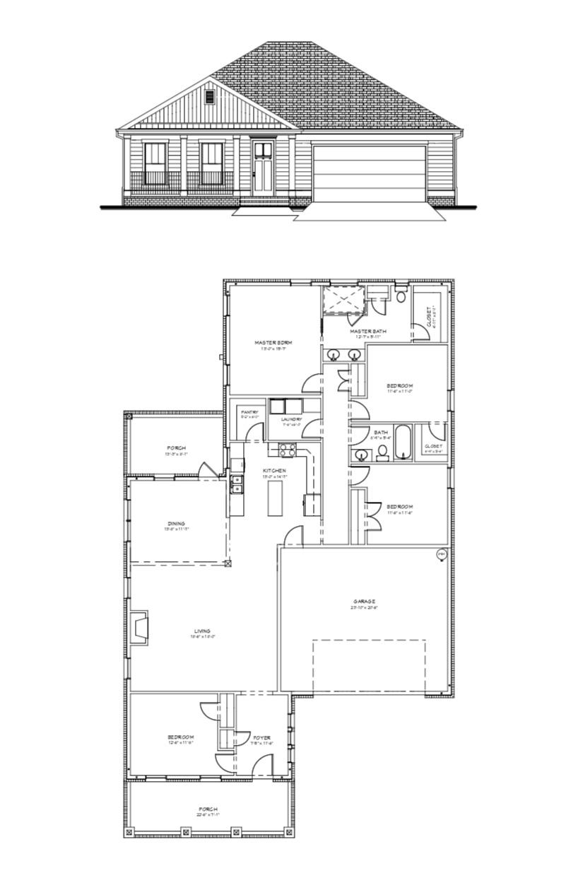 Deer Moss Creek PH 1 - Residential