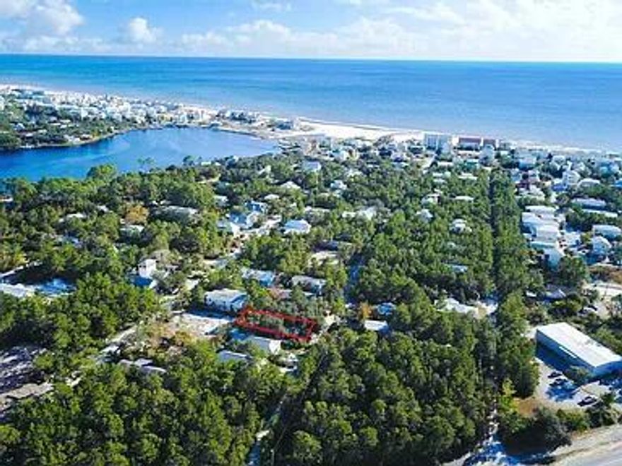 Excellent opportunity to own a lot south of 30A to build your custom home or hold for investment. INCREDIBLE LOCATION IN OLD SEAGROVE SOUTH OF 30A! LOT 5 & can be sold with Lot 8 or separately. Enjoy a short walk or bike to the beach. 1/8 of an acre. Incredible oak trees that could provide the perfect opportunity to build your dream vacation home or primary residence.  New shopping and Restaurants just down the street. No HOA or build out time. Perfect opportunity to build on one and hold the other lot for future development.  4-minute walk to the beach. Lot dimensions 50 x108. The lots are connected. All info and measurements are deemed to be accurate, but all info should be verified by buyer and/or buyer's agent.
