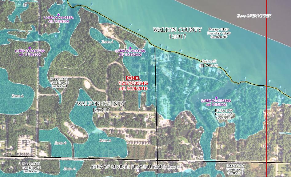 SECLUSION BAY - Land