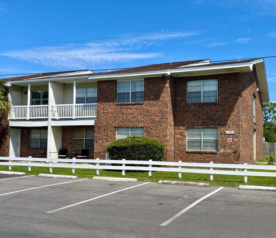 lowest-price 2Br/2Ba in the market! ... split bedroom floorplan ...  DIY option -- choose your own interior materials and colors ... Fair Oaks Village is conveniently located betwixt Beal Parkway and Racetrack Road and Eglin Parkway ... convenient to Wright Elementary and Pryor Middle School and Choctawhatchee High School ... Pool: enjoy the pool ... Beach: 10-minute drive to the Okaloosa Island beach