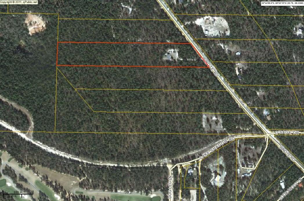 Hinote Commons Unrecorded S/D - Residential