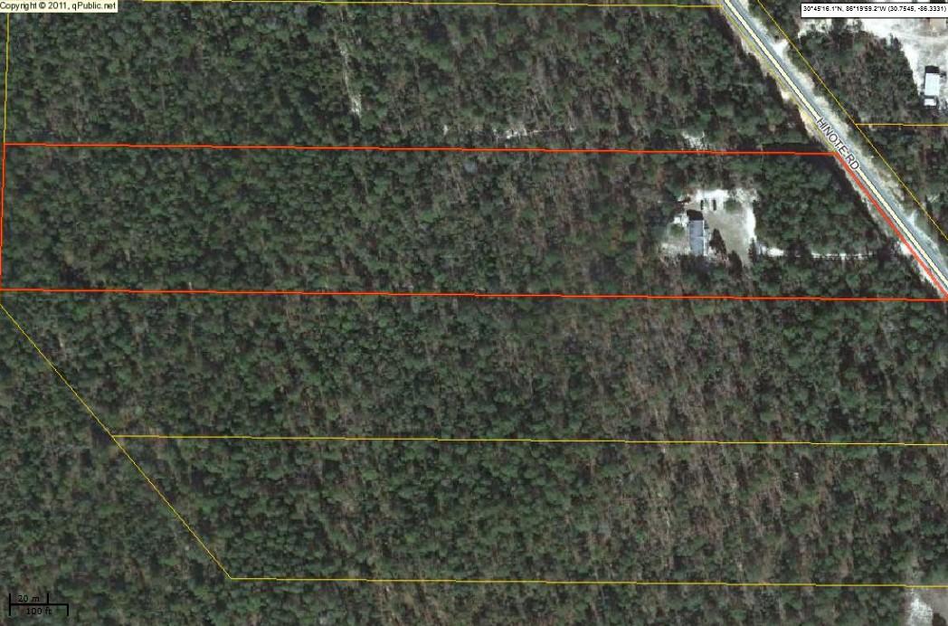 Hinote Commons Unrecorded S/D - Residential