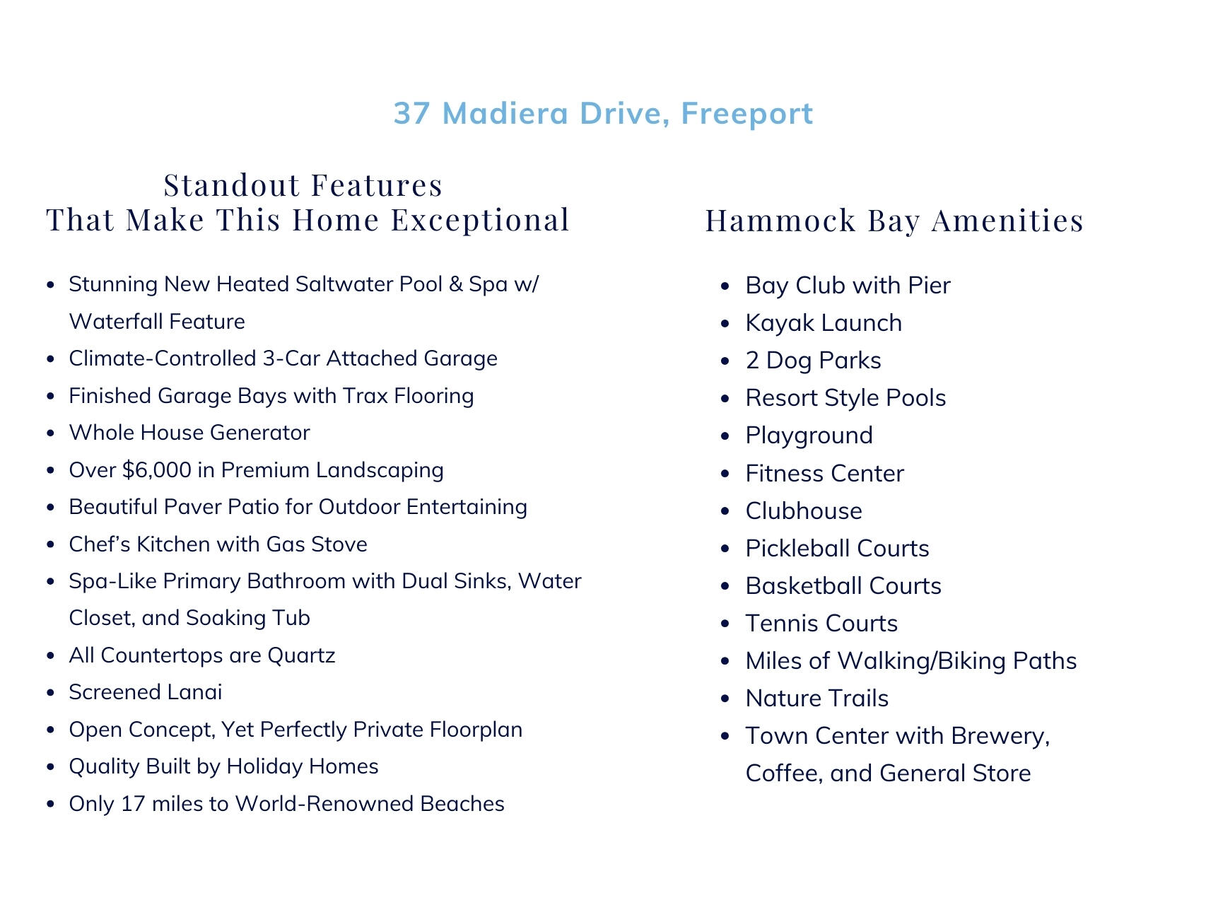 HAMMOCK BAY - Residential