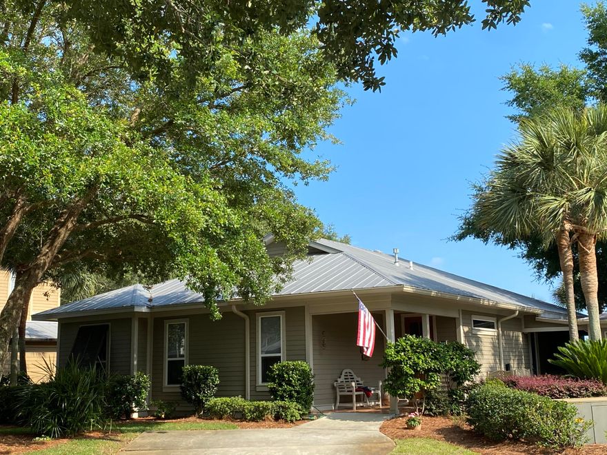 Entered for Comp purposes only.Enjoy Sandestin Golf and Beach Resort living in a lakefront Florida cottage located in the sought after neighborhood of Crystal Lake. The lake view as you arrive home is spectacular and inviting. You'll enjoy relaxing on your screened porch and fishing, kayaking or YOLO boarding from your private dock on Sandestin's only spring-fed lake. Single story with 3 bedrooms and 3 baths in a non short term rental neighborhood make this a perfect full time or second home residence. All of the amenities of Sandestin and the shops, restaurants and entertainment at the Village of Baytowne Wharf and Grand Boulevard are right here to add to the lifestyle you will love.