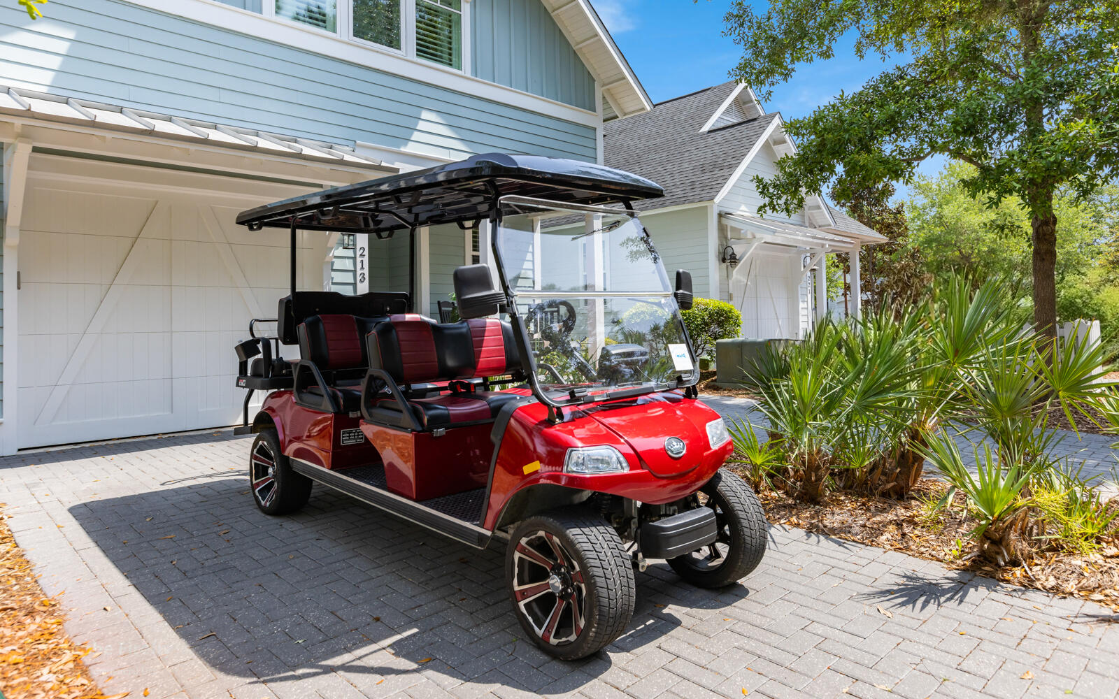 This coastal cottage is now perfectly priced and conveniently located along Scenic Highway 30A in the gated community of Watersound West Beach . Owners have private beach access to one of 30A's secluded beaches Watersound West Beach, and shares its borders with the sprawling 1,920-acre Deer Lake State Park. This classic beach cottage is on a rental program offering an open floor plan providing the perfect setting to entertain family and friends after a day at the beach. The flow of the home allows for indoor and outdoor entertainment with a screened in porch and refreshing outdoor shower. Among the many features of ''Two Rocking Chairs'' are 9' ceilings, hardwood floors, granite countertops, and custom cabinetry.