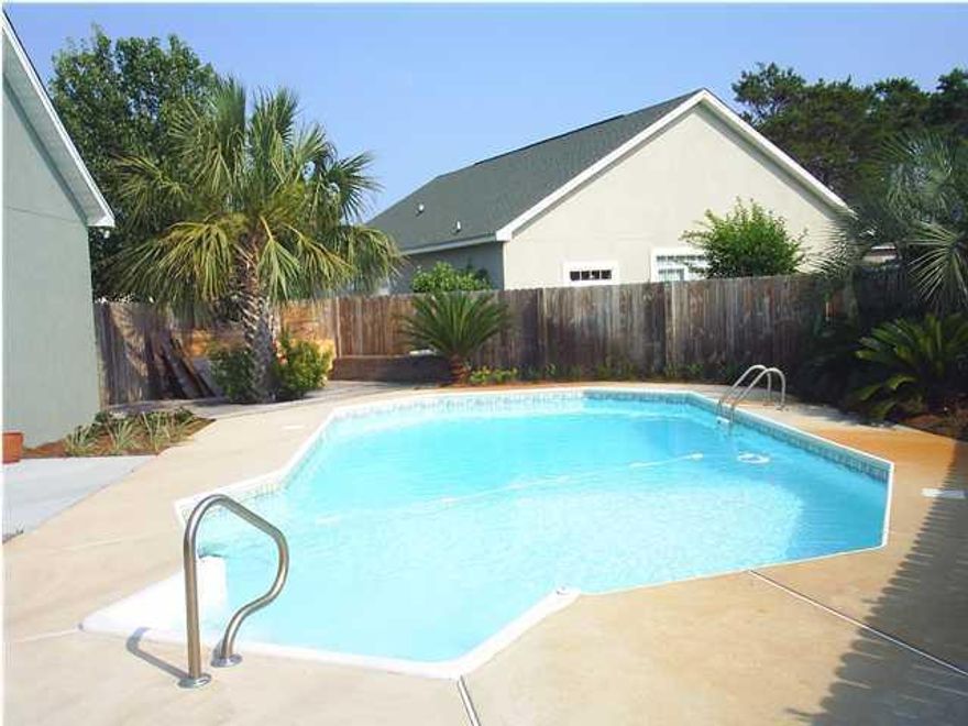 Great house with a large in-ground pool. House has been painted on the outside 3 years ago. Granite counter tops in the kitchen. The pool liner was replaced in 2011. Needs new paint and new carpet.