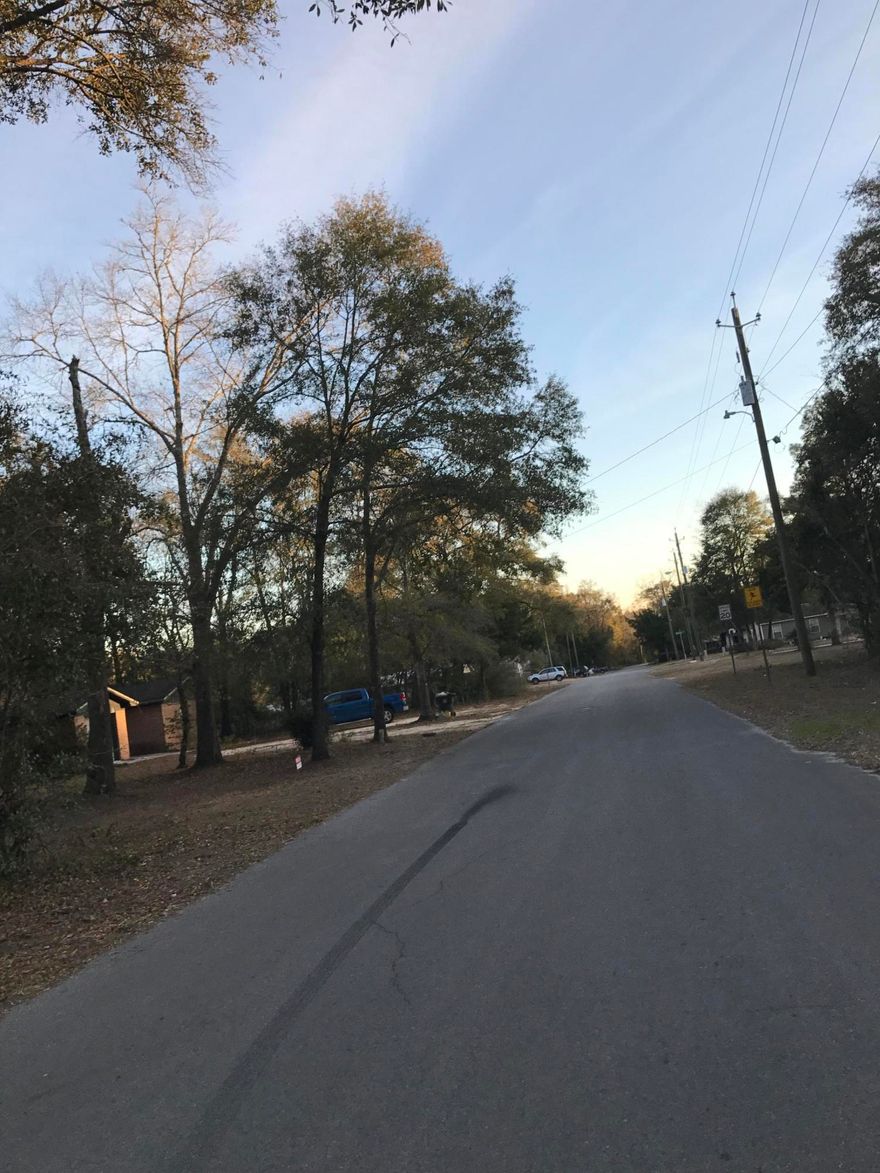 Nice partially wooded lot in the city.Show at will. Thank you!