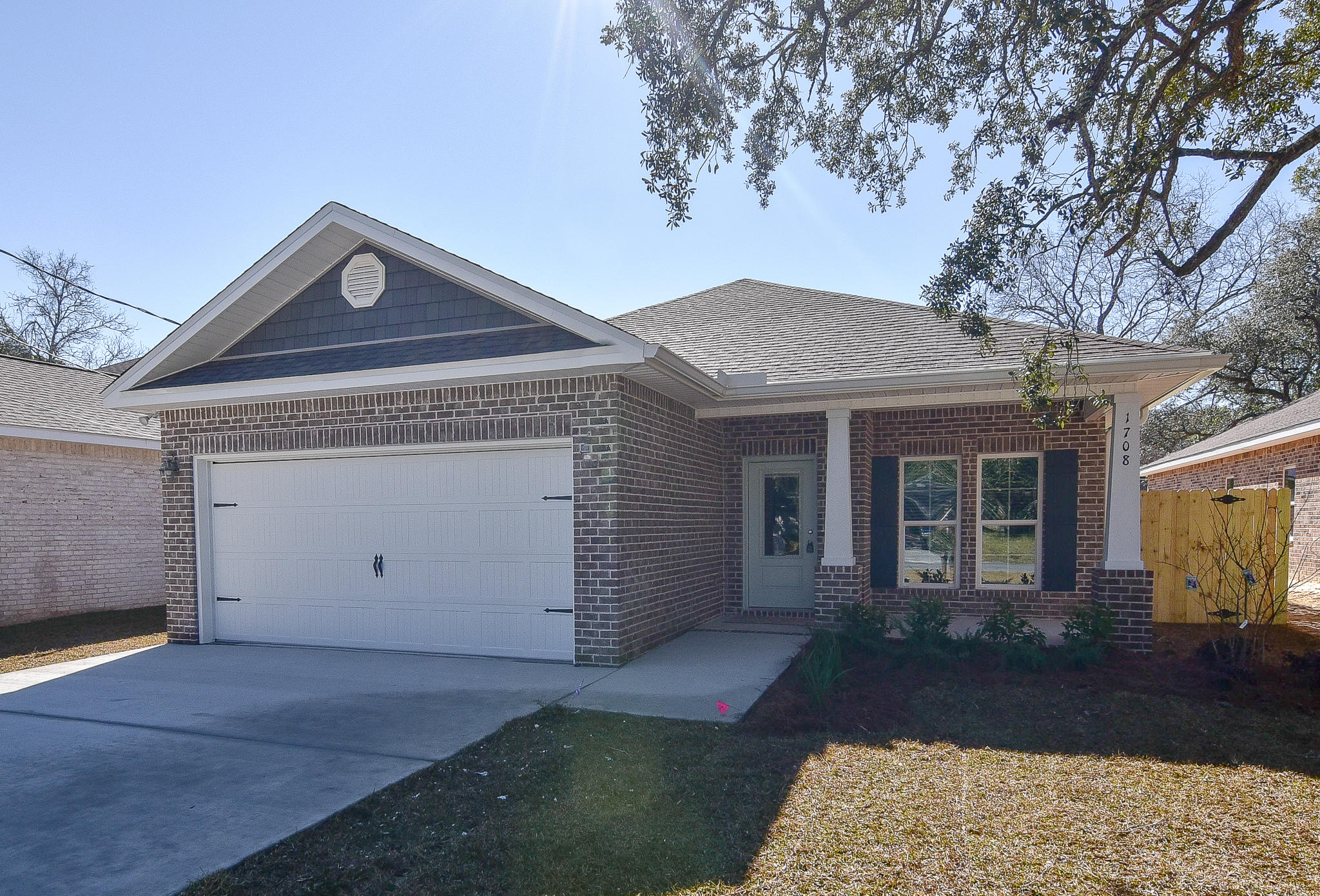 **Home is under construction-- Est. Completion Date 3/31. **CHECK OUT 3D-VIRTUAL TOUR OF SIMILAR HOME!! This is a 4 bedroom and 2.5 bathroom home built by a local builder. In the Craftsman style, this home offers all the comforts and conveniences of modern living: Quartz/Granite counter-tops, custom cabinetry with soft-close drawers and slate finished GE appliances. Solid surface throughout. This custom home also includes 9-10' ceilings, crown molding, recessed lighting and arched walkways, mud room, and more. Located near Eglin AFB, Mid-Bay Bridge and the sugar white beaches of Destin, this home will be a MUST SEE! Don't miss this opportunity! Note: Pictures are of a similar home.