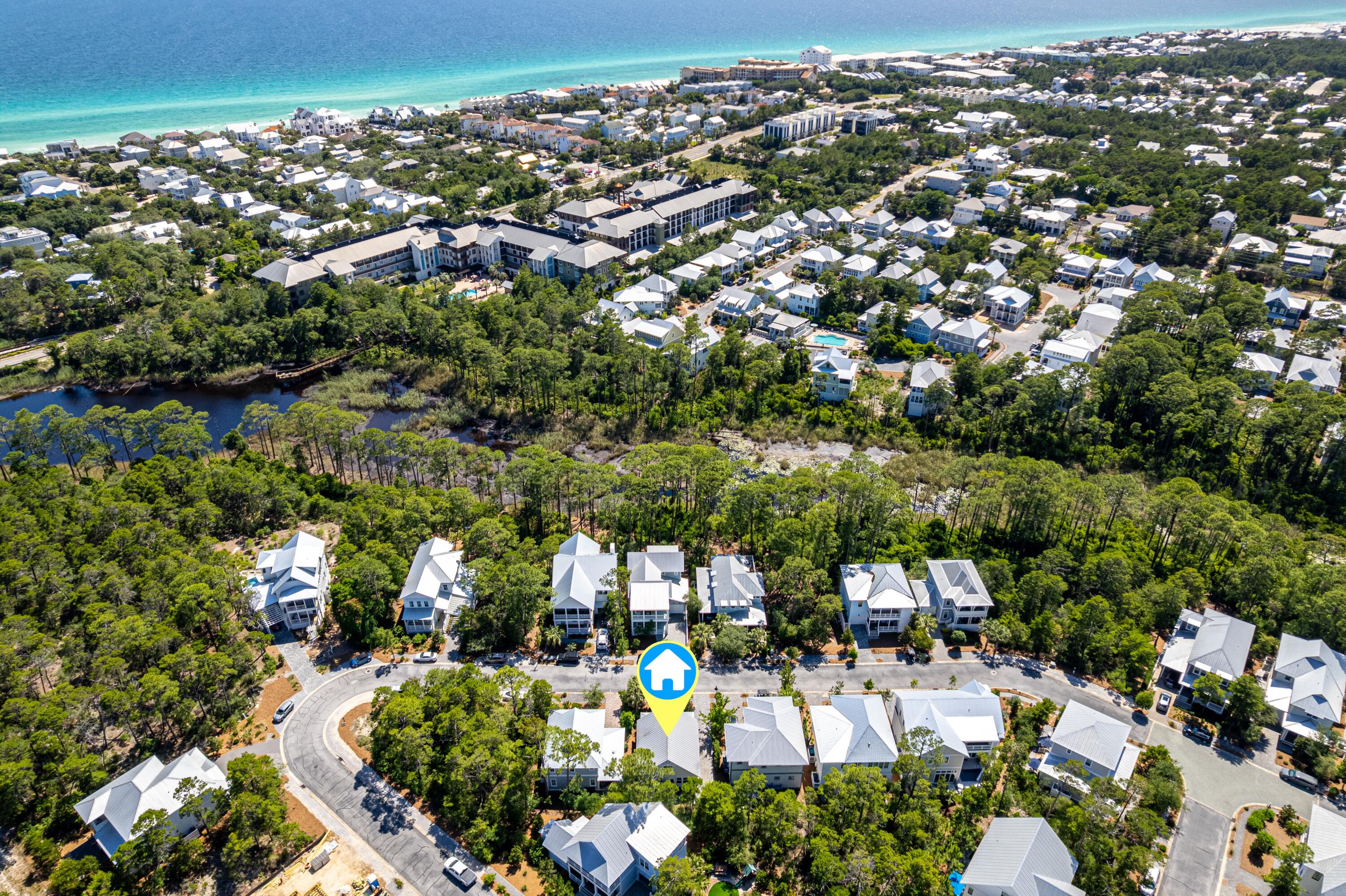 LAKESIDE AT BLUE MOUNTAIN BEACH - Residential