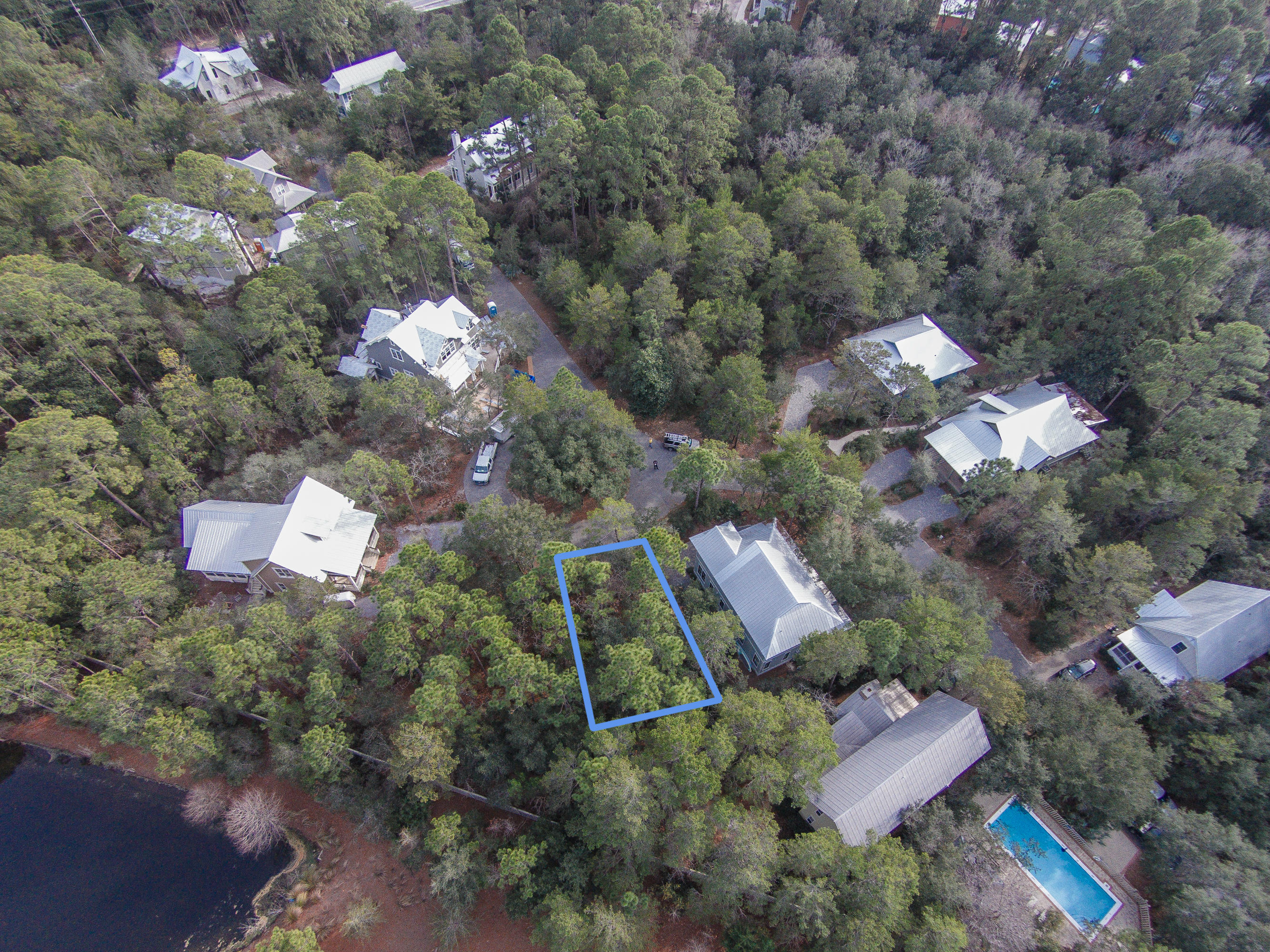 THE HAMMOCKS OF SEAGROVE - Land