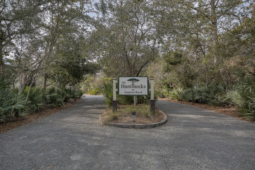 Beautiful wooded lot in the Hammocks of Seagrove. This intimate community of only 45 lots is located close to Seaside and Watercolor. Be near all 30A has to offer.