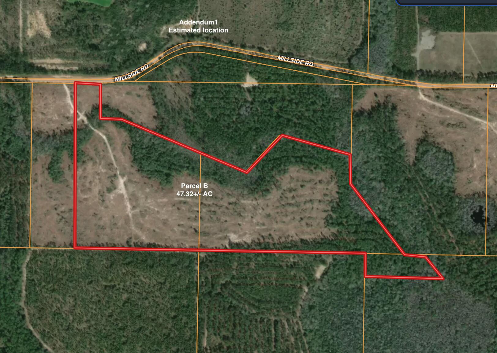 METES & BOUNDS - Land