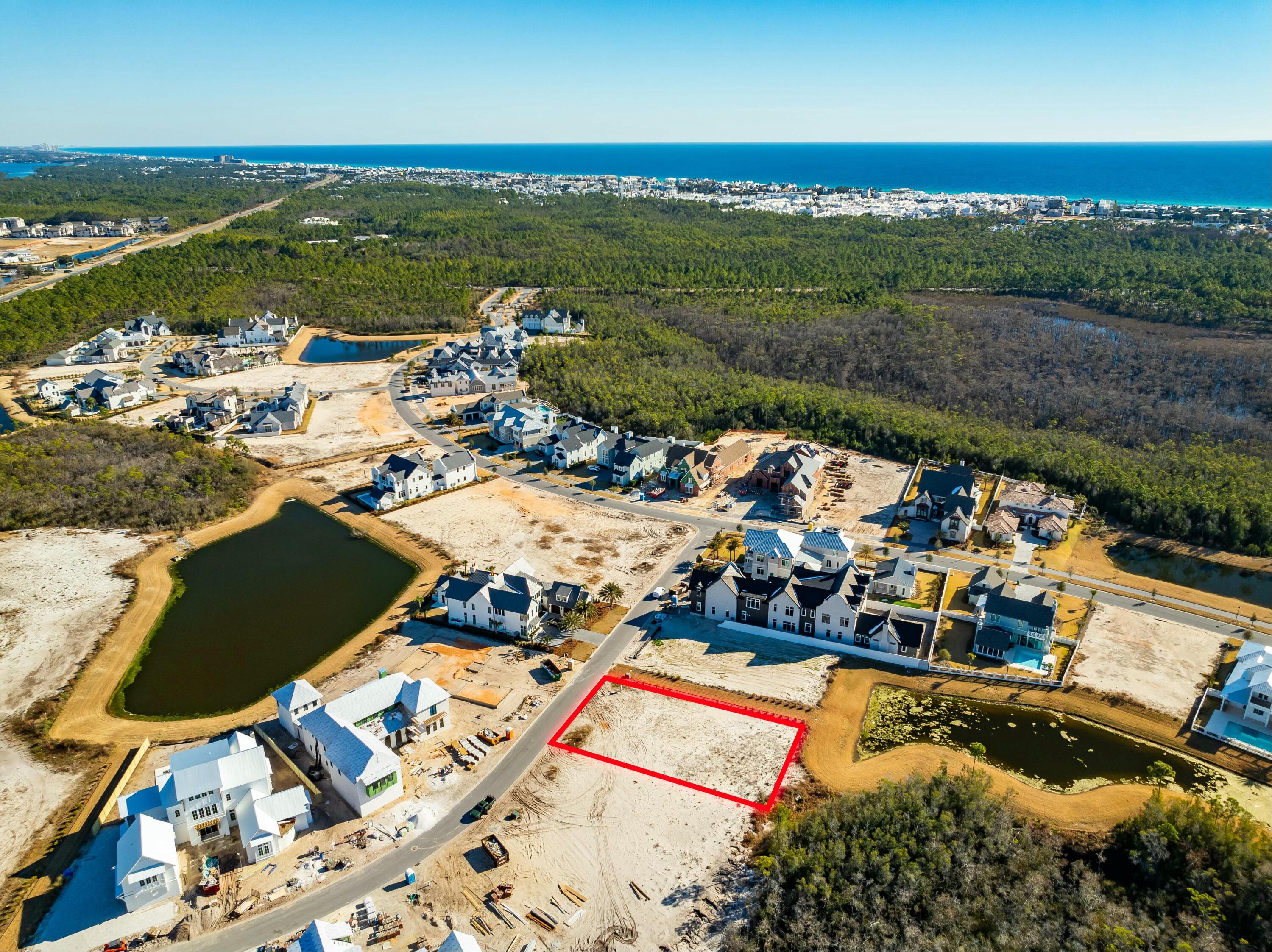 Watersound Camp Creek - Land