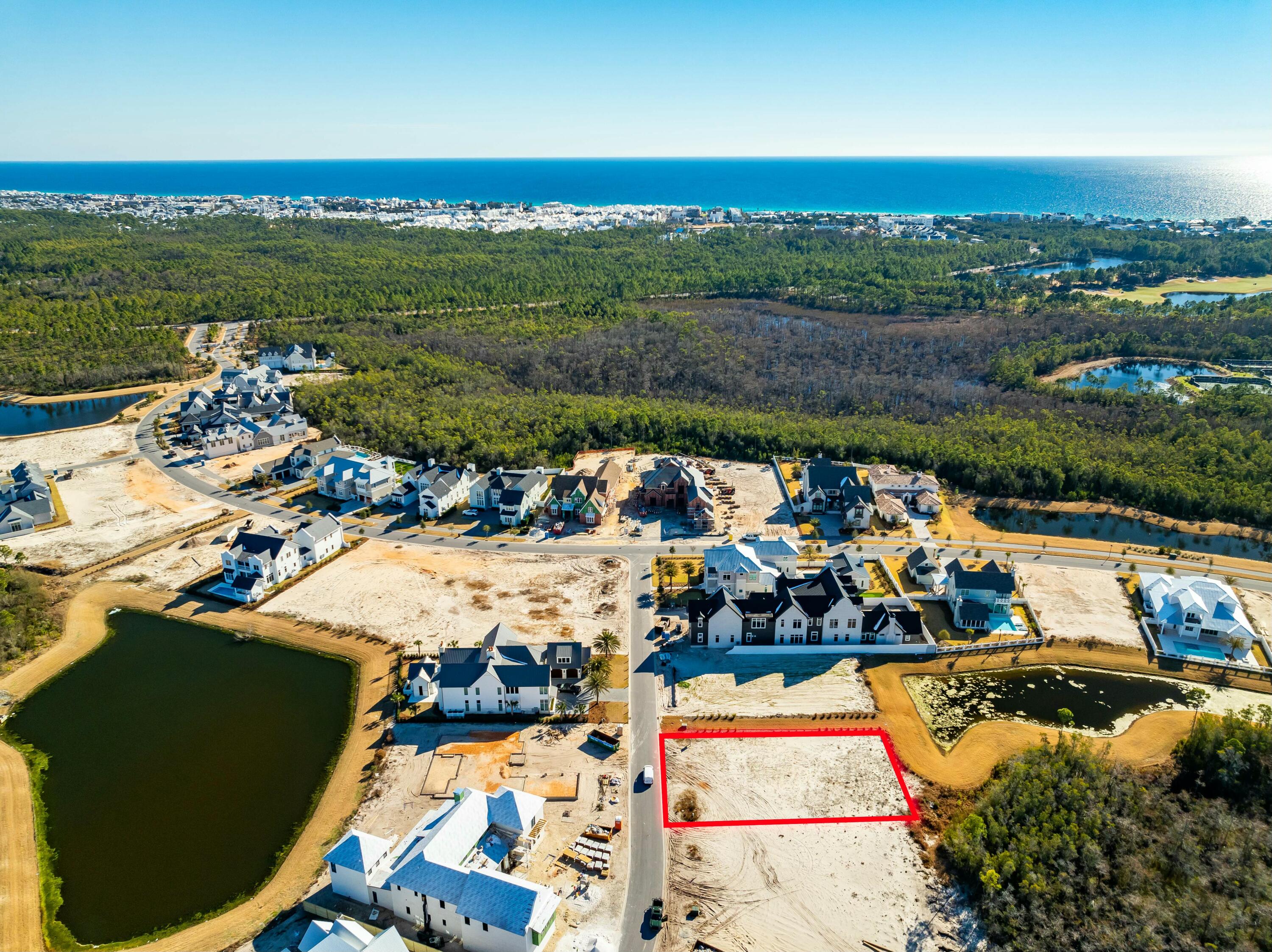 Watersound Camp Creek - Land