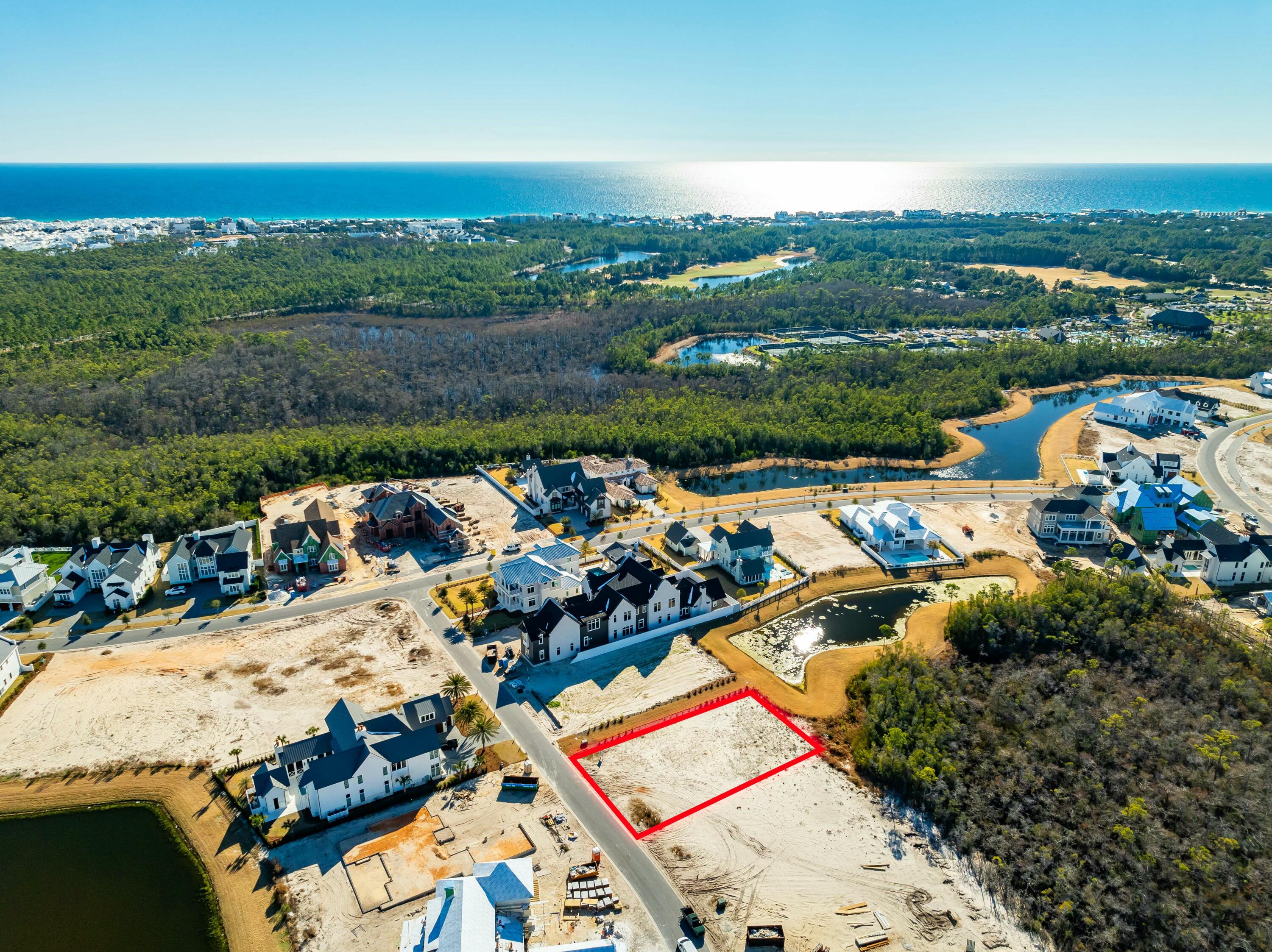 Watersound Camp Creek - Land