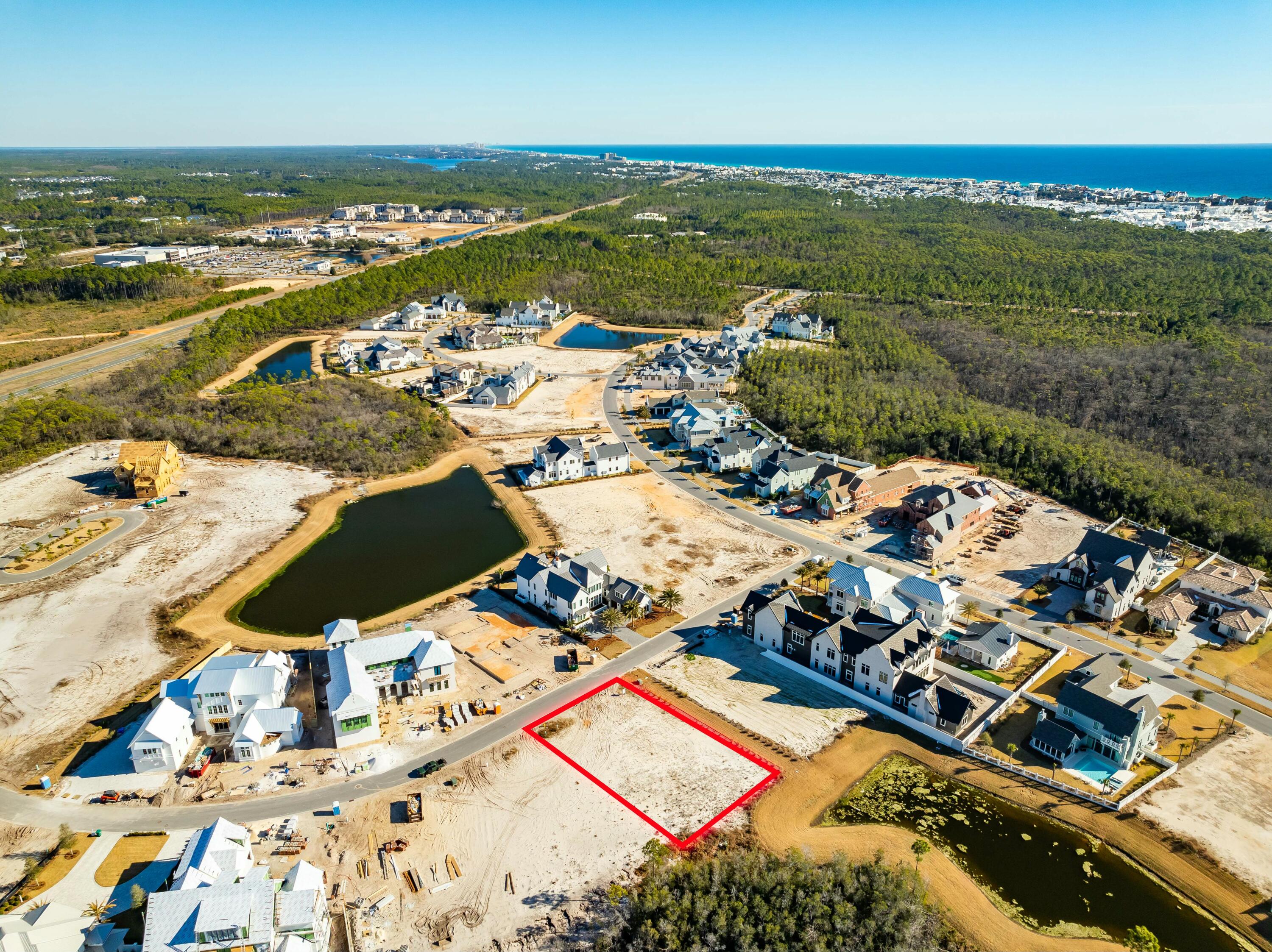 Watersound Camp Creek - Land