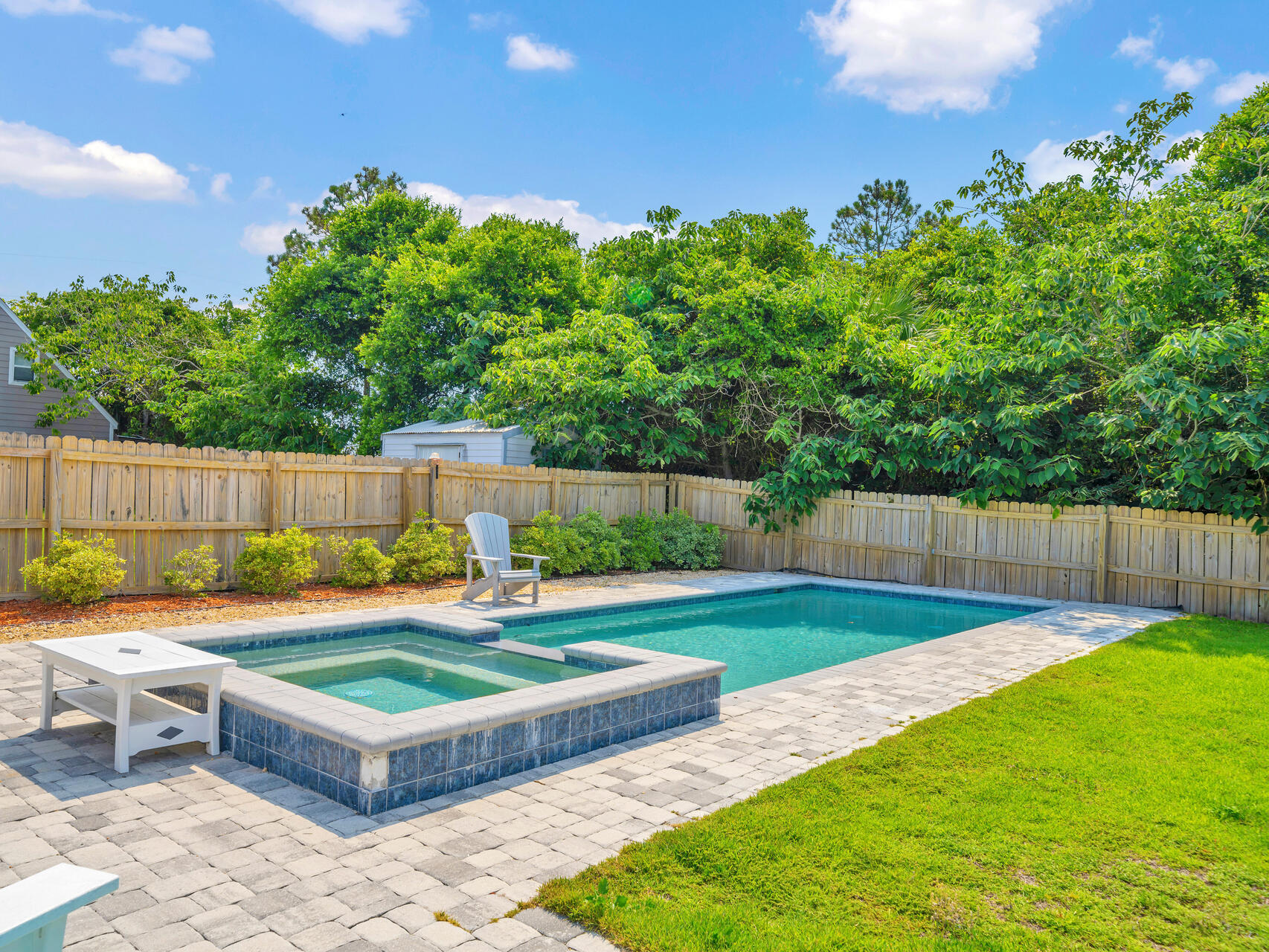 Ready to Make Your Beach Dreams a Reality? This charming 3-bedroom, 2-bathroom Florida beach house is the perfect blend of old Florida character and modern comforts. With two full baths, a private pool in the backyard, and just one block from the Gulf, it's time to add your finishing touches and turn this cottage into the ultimate vacation getaway.This home checks all the boxes--whether you're looking to create lasting memories or capitalize on its incredible short-term rental potential. Imagine relaxing by the pool, enjoying Gulf breezes from your front yard, and stepping out for a quick stroll to the beach. The possibilities are endless! With its prime location and timeless appeal, this property is a dream investment. Don't miss out on this one-of-a-kind beach retreat--ready for your personal touch!