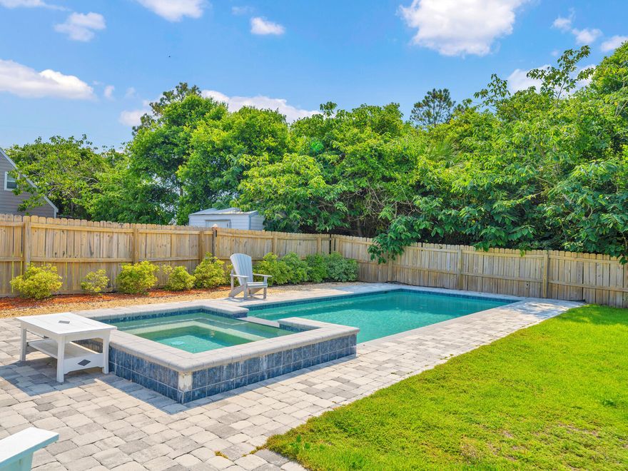 Price Reduction.. Ready to Make Your Beach Dreams a Reality? This charming 3-bedroom, 2-bathroom Florida beach house is the perfect blend of old Florida character and modern comforts. With two full baths, a private pool in the backyard, and just one block from the Gulf, it's time to add your finishing touches and turn this cottage into the ultimate vacation getaway.This home checks all the boxes--whether you're looking to create lasting memories or capitalize on its incredible short-term rental potential. Imagine relaxing by the pool, enjoying Gulf breezes from your front yard, and stepping out for a quick stroll to the beach. The possibilities are endless! With its prime location and timeless appeal, this property is a dream investment. Don't miss out on this one-of-a-kind beach retreat ready for your personal touch!