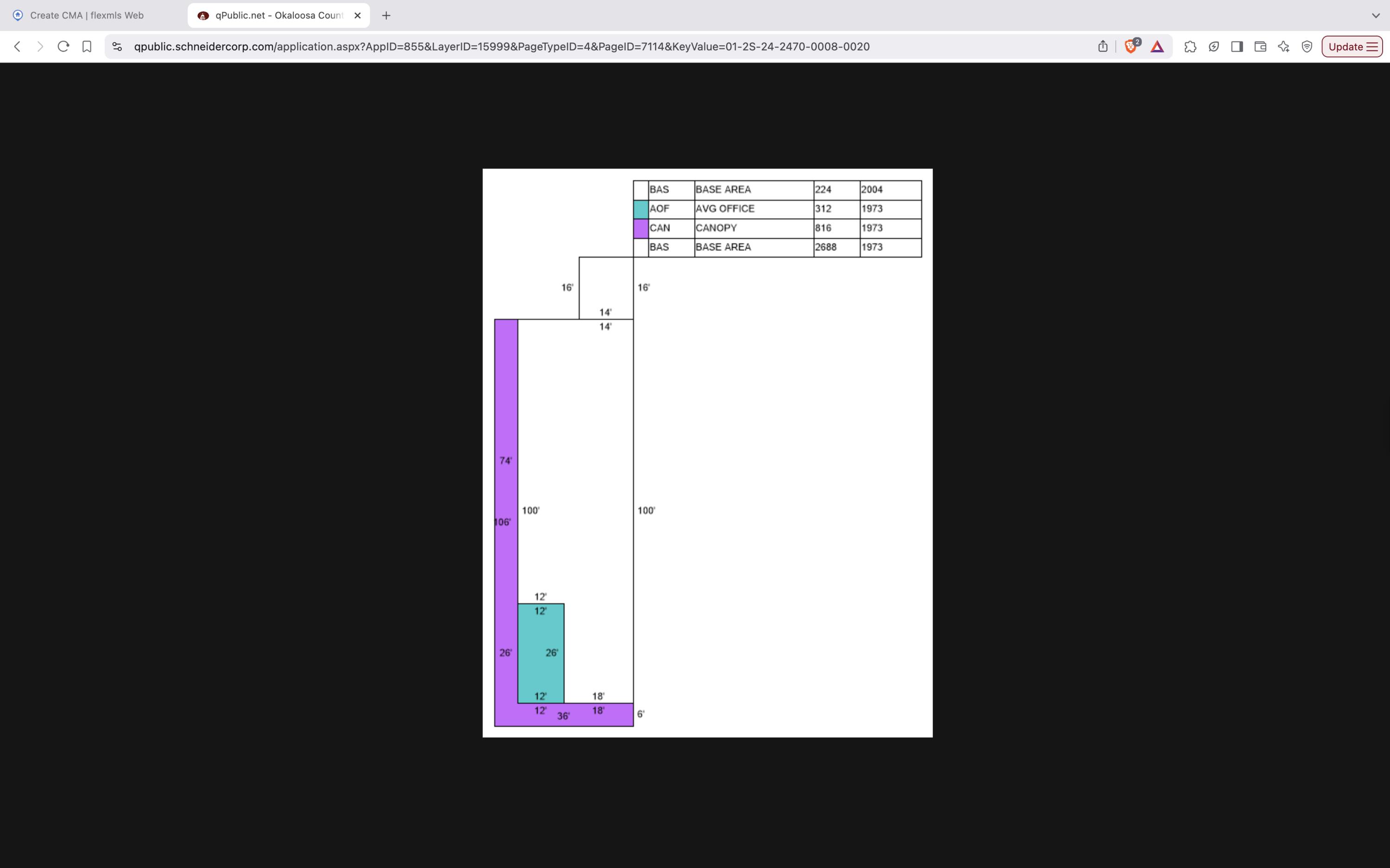 Main image without alt text