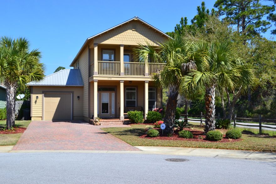 Eagle Bay is affordable South Walton living at its best. And 1 look at this house and you'll see why these homes built in phase one sell so quickly - high ceilings, large open floor plans, big porches and balconies. In addition to the very large open living room and kitchen, this home also has a great 12X15 family room along with other features like covered outdoor gazebo, brick paver back patio, large fenced backyard, granite counters and stainless appliances, and new exterior paint. Eagle Bay is perfectly situated in South Walton - close Sacred Heart Hospital, minutes from all the dining, shopping and entertainment of Sandestin Resort, minutes from the beach, walking distance to the bay and located just 1.5 miles from the west entrance of 30A. See today as this one will not last long!