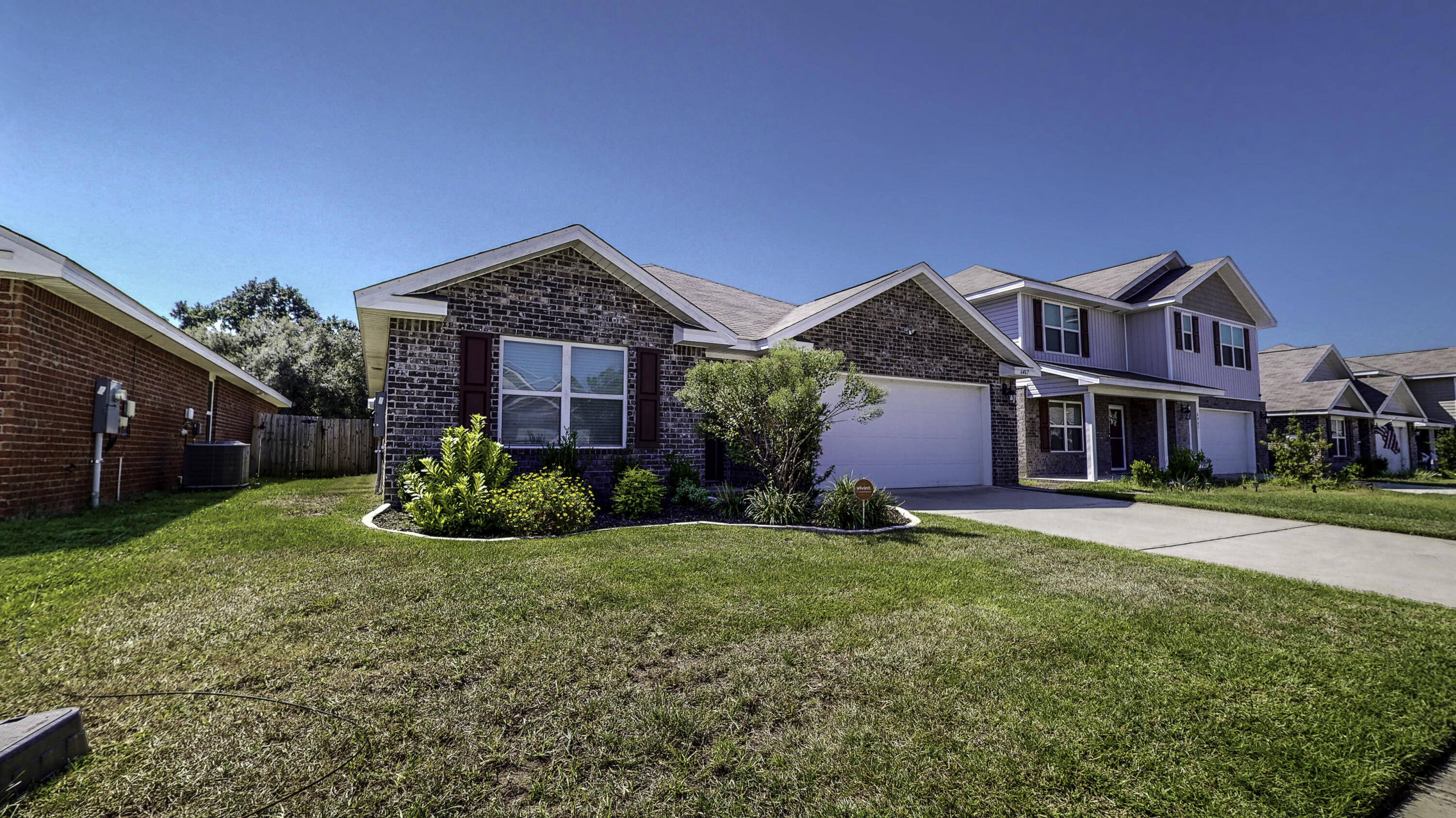OWNER SAYS SELL IT BRING AN OFFER!! This gorgeous All brick home was built in Monticello Estates. The home shows the pride of ownership in a well-maintained home. The home is close to Whiting Field and the many stores, etc. of the Milton and Pace area. the home features an open floorplan with the kitchen, dining area and great room all in one large room. the four bedrooms are designed with 3 bedrooms toward the front of the home. The spacious Master suite is separate with a walk-in closet and double sink vanity as well. The back yard has a privacy fence as well as an irrigation system for low maintenance. The area has shown tremendous growth in the area, but still retains that small hometown feel. Enjoy the central location that has all the amenities This home is a perfect starter home.