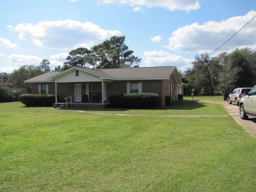 This house is listed for sale as is only. It's all brick with a new roof and water heater in 2021 and newer AC a few years ago. There is a large side entry attached garage. The interior of the home is just as it was built in 1987 with no updating. It would be a great opportunity for a buyer who likes redecorating and putting some 'sweat equity' into it. It is located on a half acre lot. More photos to come.