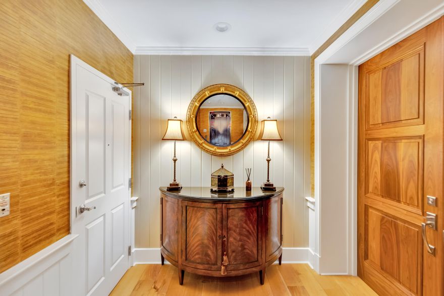 Extraordinarily renovated and furnished Castleton plan offering sweeping views of the Gulf of America and the Choctawhatchee Bay oriented in building 2 of One Water Place in Kelly Plantation!  This rare opportunity includes a conditioned storage space, golf car parking space, and two assigned car parking spaces.  Please inquire for further details.
