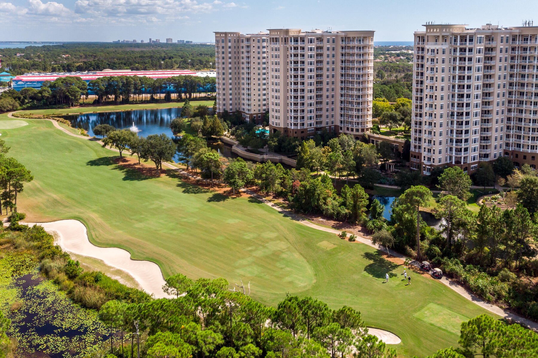 ONE WATER PLACE AT KELLY PLANTATION - Residential