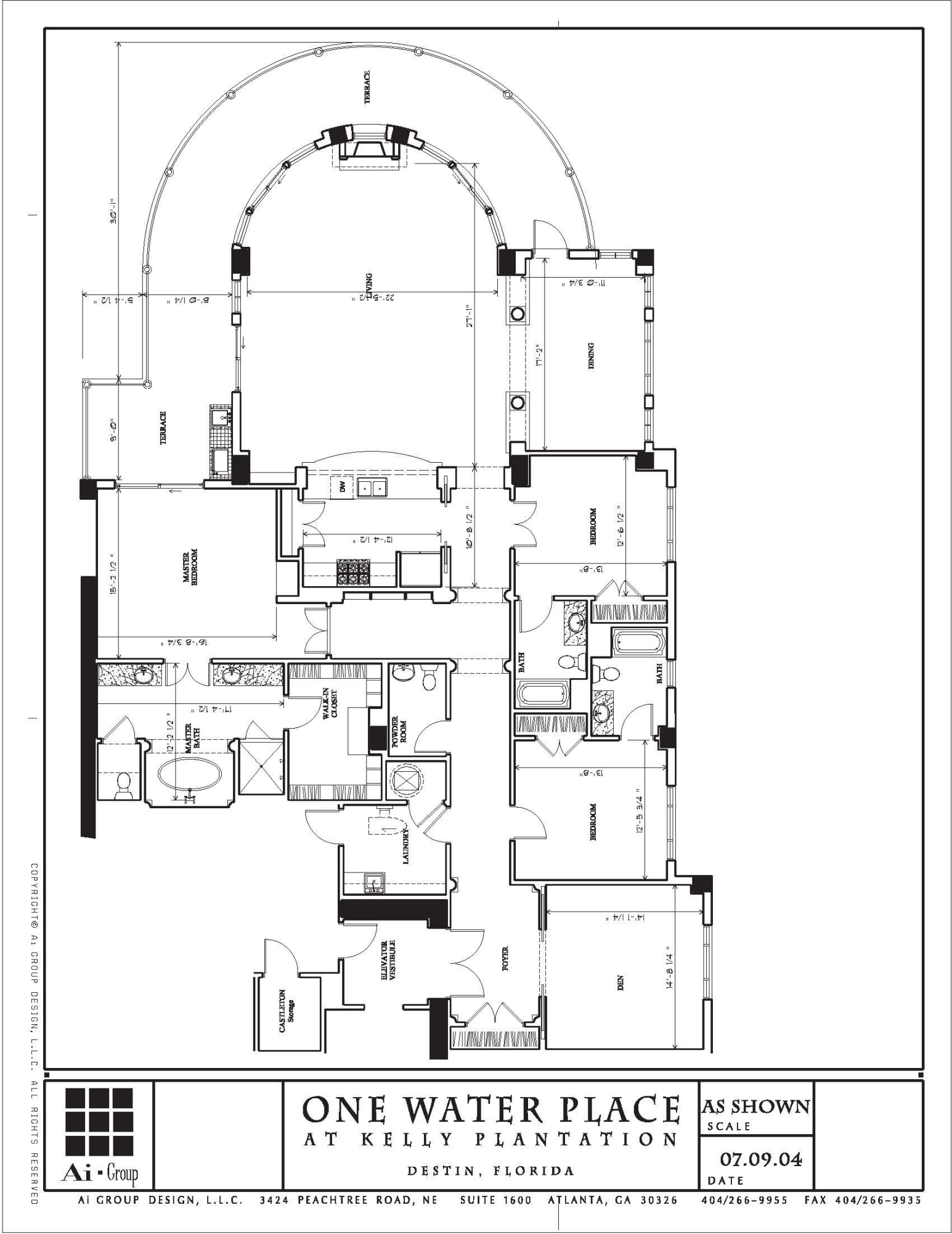 ONE WATER PLACE AT KELLY PLANTATION - Residential