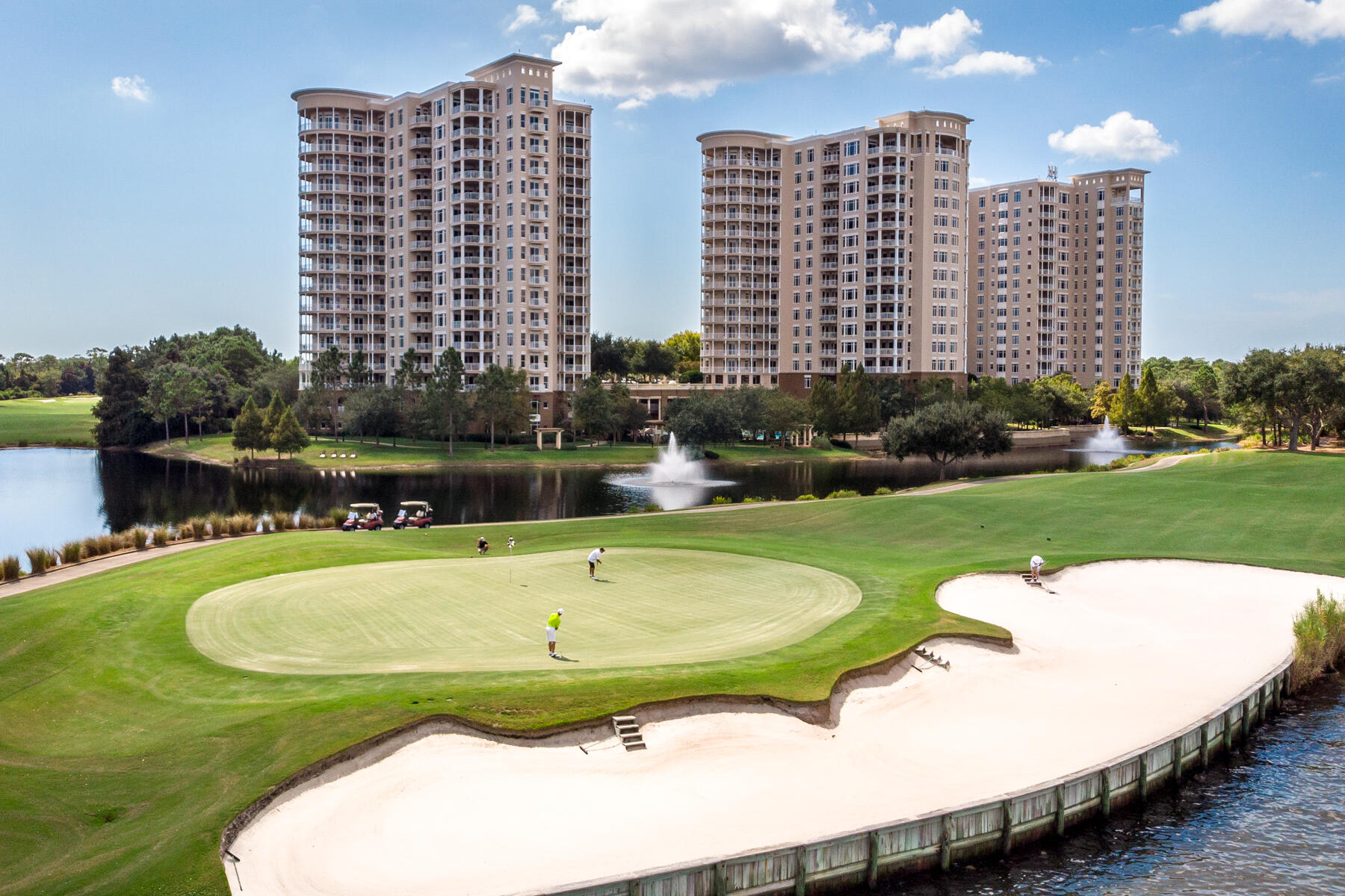 ONE WATER PLACE AT KELLY PLANTATION - Residential